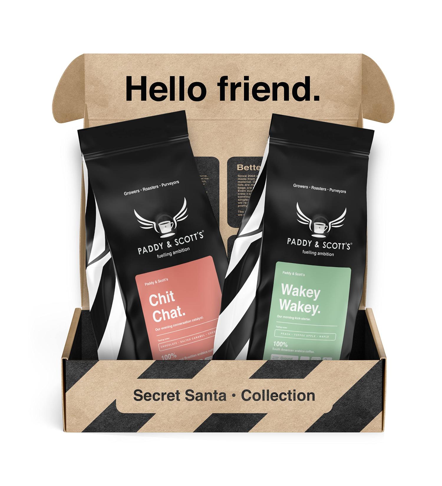 Secret Santa Collection Ground coffee - Buy Online on GoSupps.com