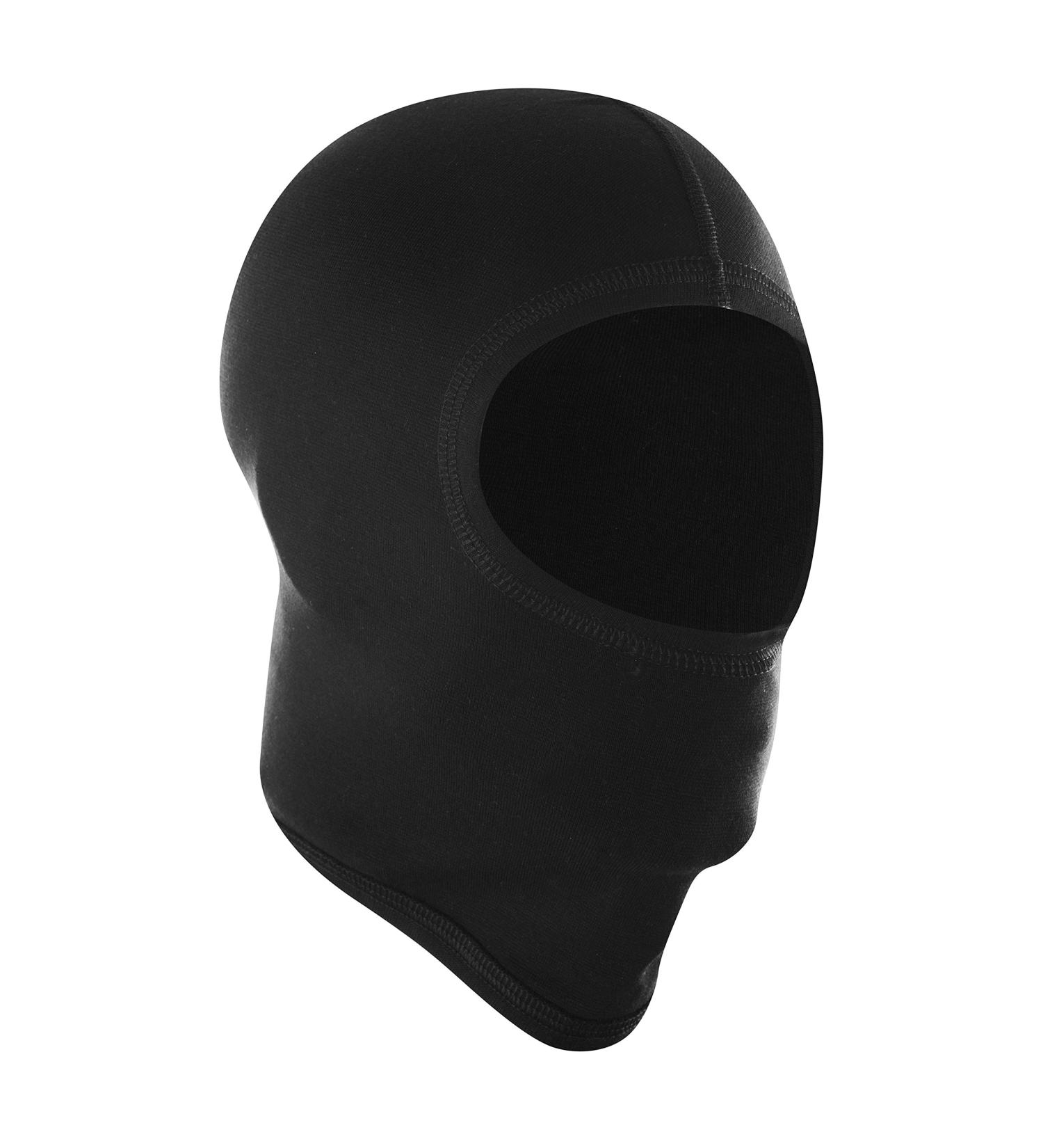 L FFLER Kids Balaclava TRANSTEX Warm - Black One Size 24017 | Perfect for Winter Sports & Outdoor Activities - Buy Online on GoSupps.com