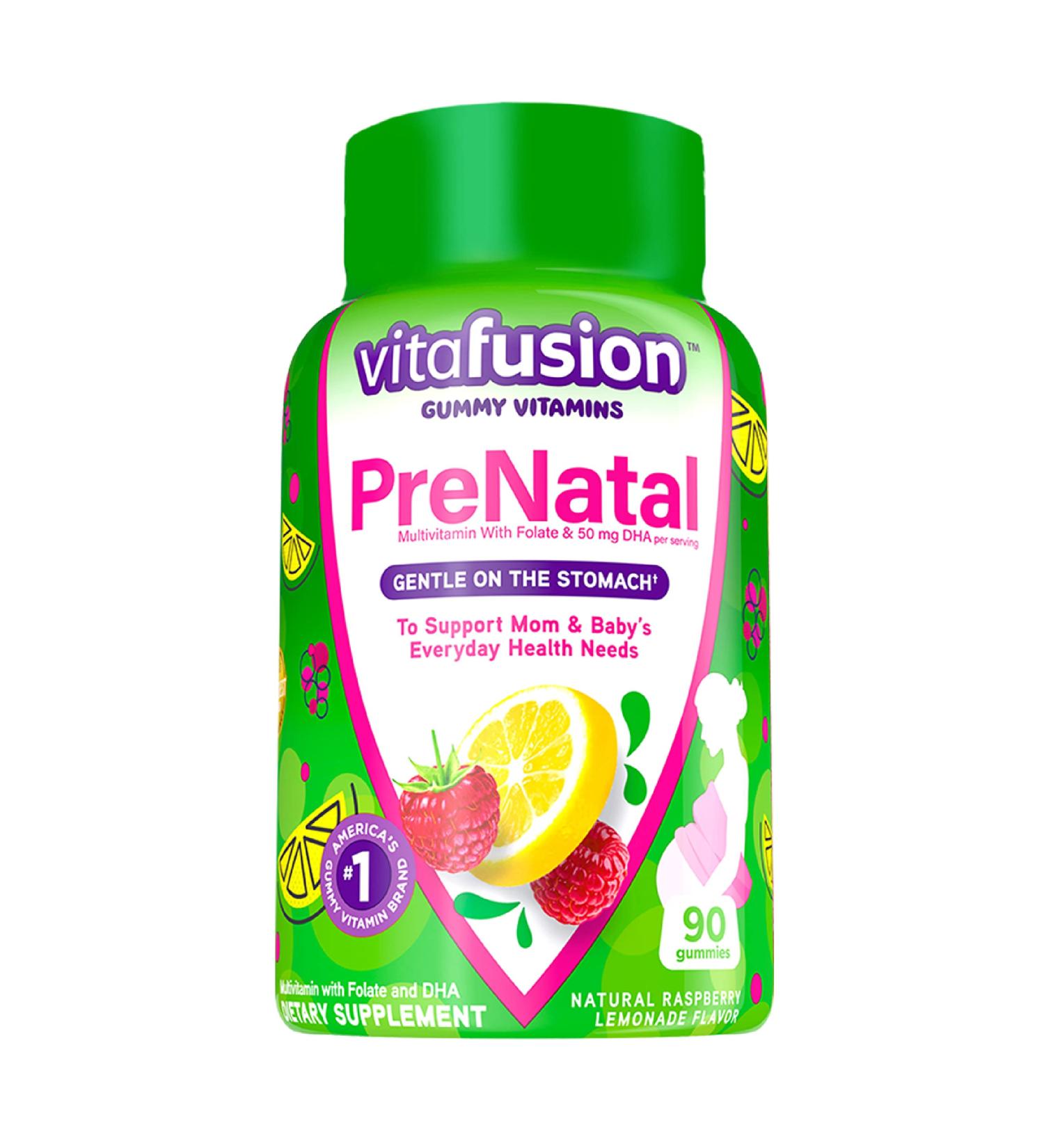 Pre-Seed Fertility Lubricant and vitafusion 90 Count Prenatal Gummy Vitamins with Folate DHA and Essential Nutrients for Pregnancy Health - Buy Online on GoSupps.com