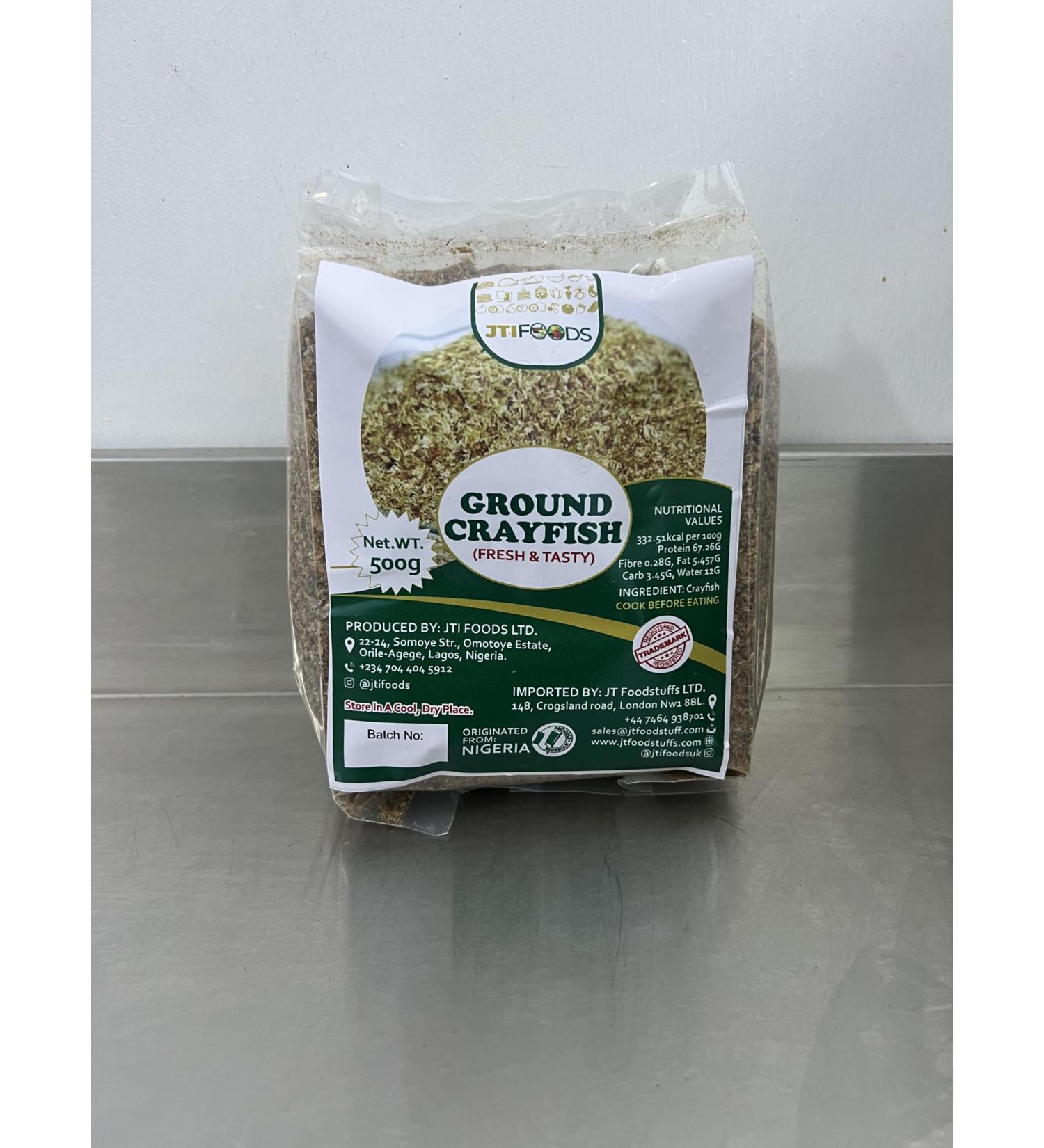 JTI Foods Ground Crayfish 500g