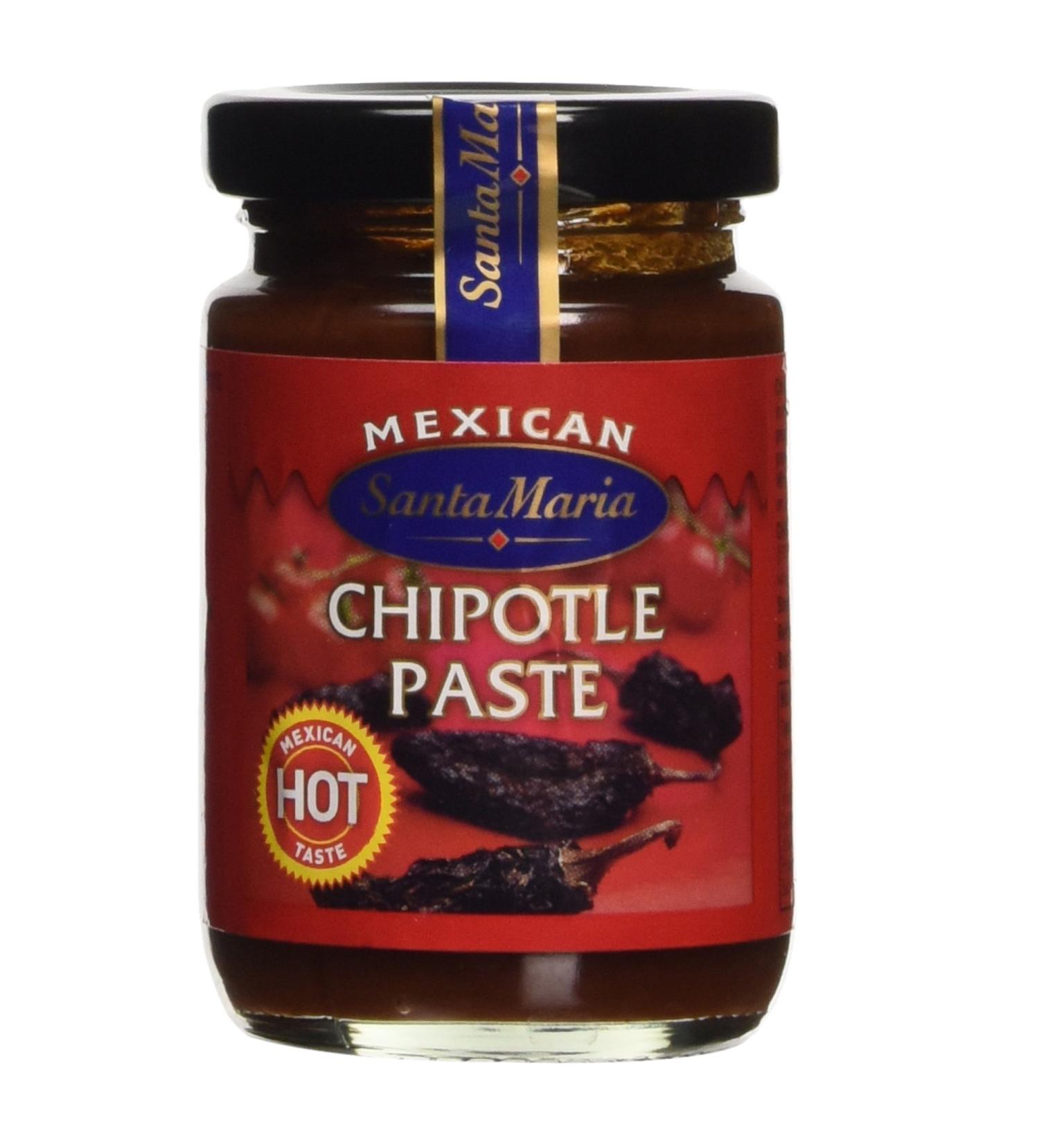 Santa Maria Chipotle Paste 100g - Buy Online on GoSupps.com
