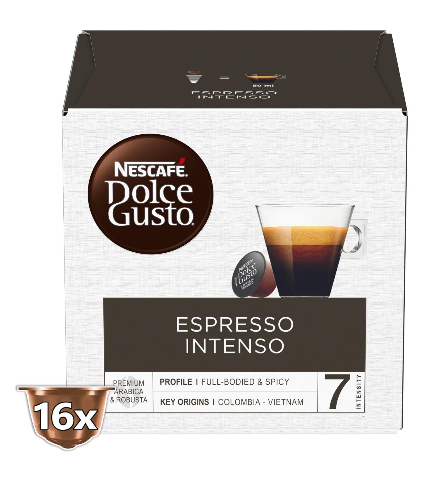 Dolce Gusto - Espresso Intenso XL - 30 Pods - Buy Online on GoSupps.com