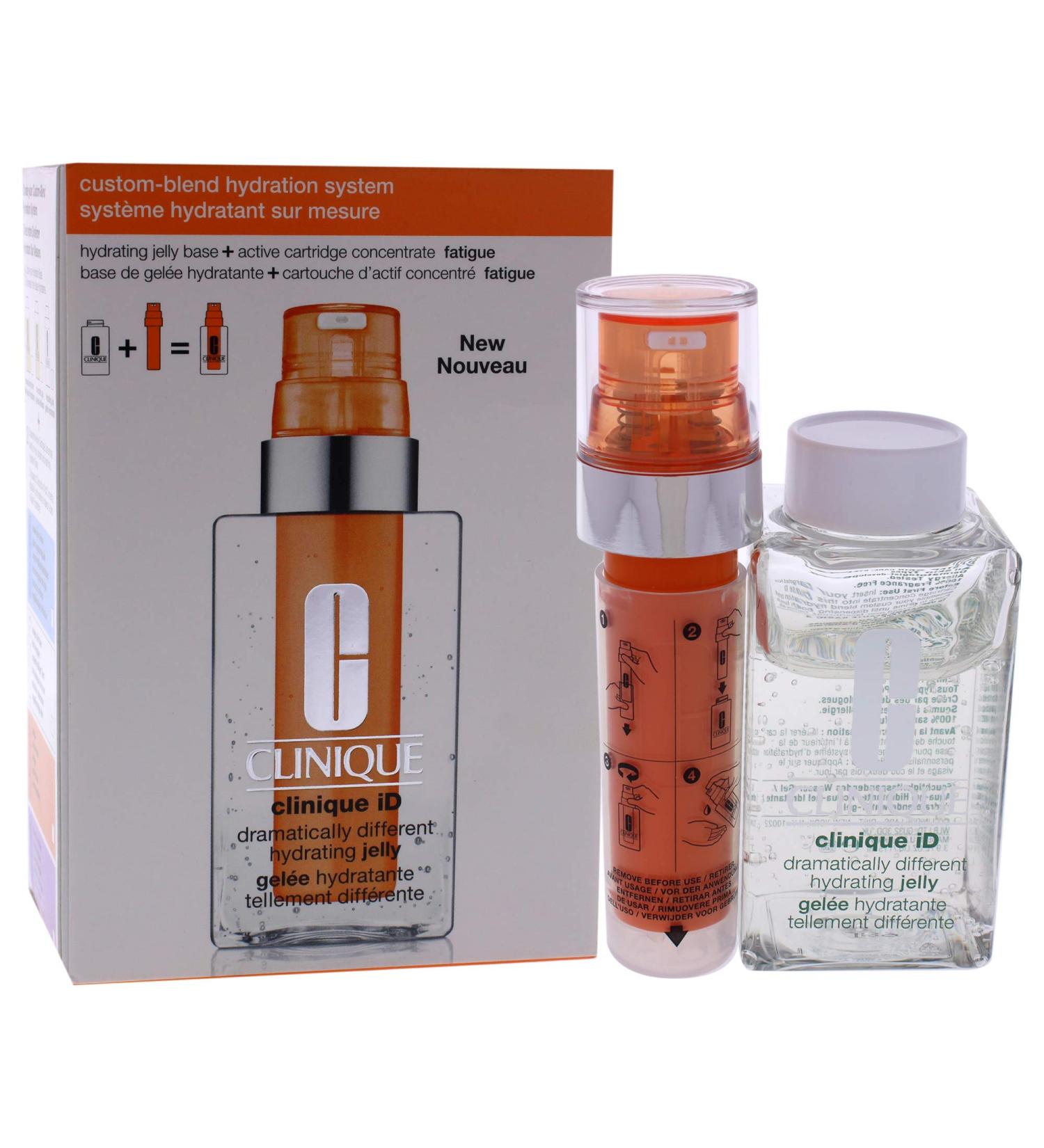 Clinique Clinique ID Dramatically Different Oil-Control Gel Base + Fatigue Face Gel 125 ml - Buy Online on GoSupps.com