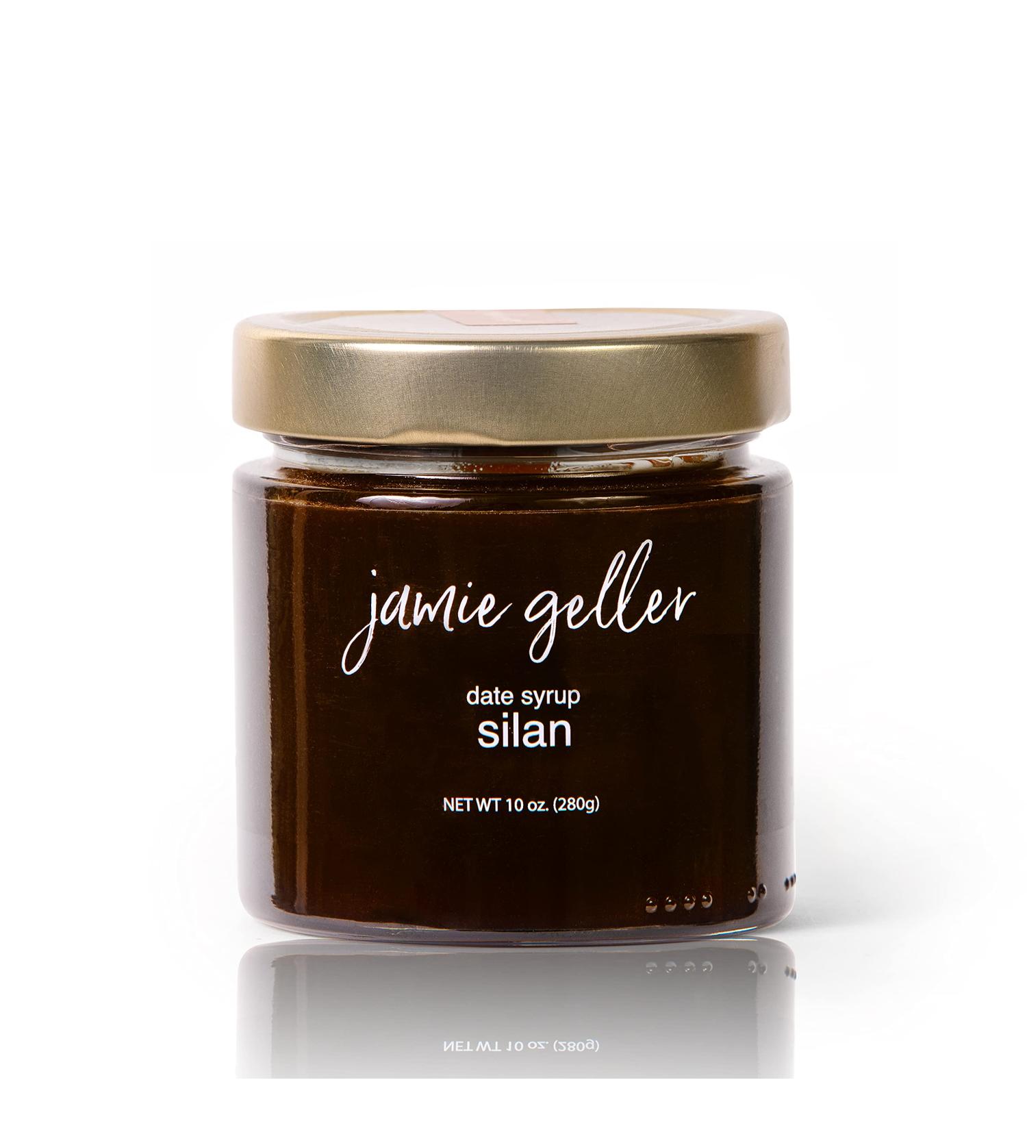 Jamie Geller Date Syrup Silan 10 oz. Pack of 2 - OU Kosher Pareve Date Molasses - Buy Online on GoSupps.com