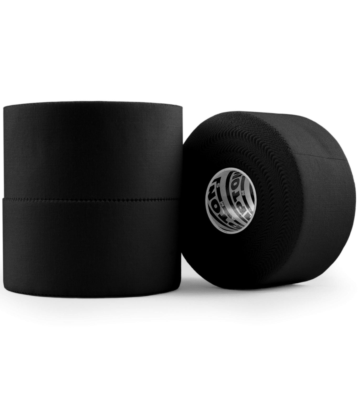 3 Pack Black Athletic Tape - 45ft Per Roll - No Residue, Easy Tear - Ideal for Sports & Crossfit - 1.5 Inch x 15 Yards - Buy Online on GoSupps.com