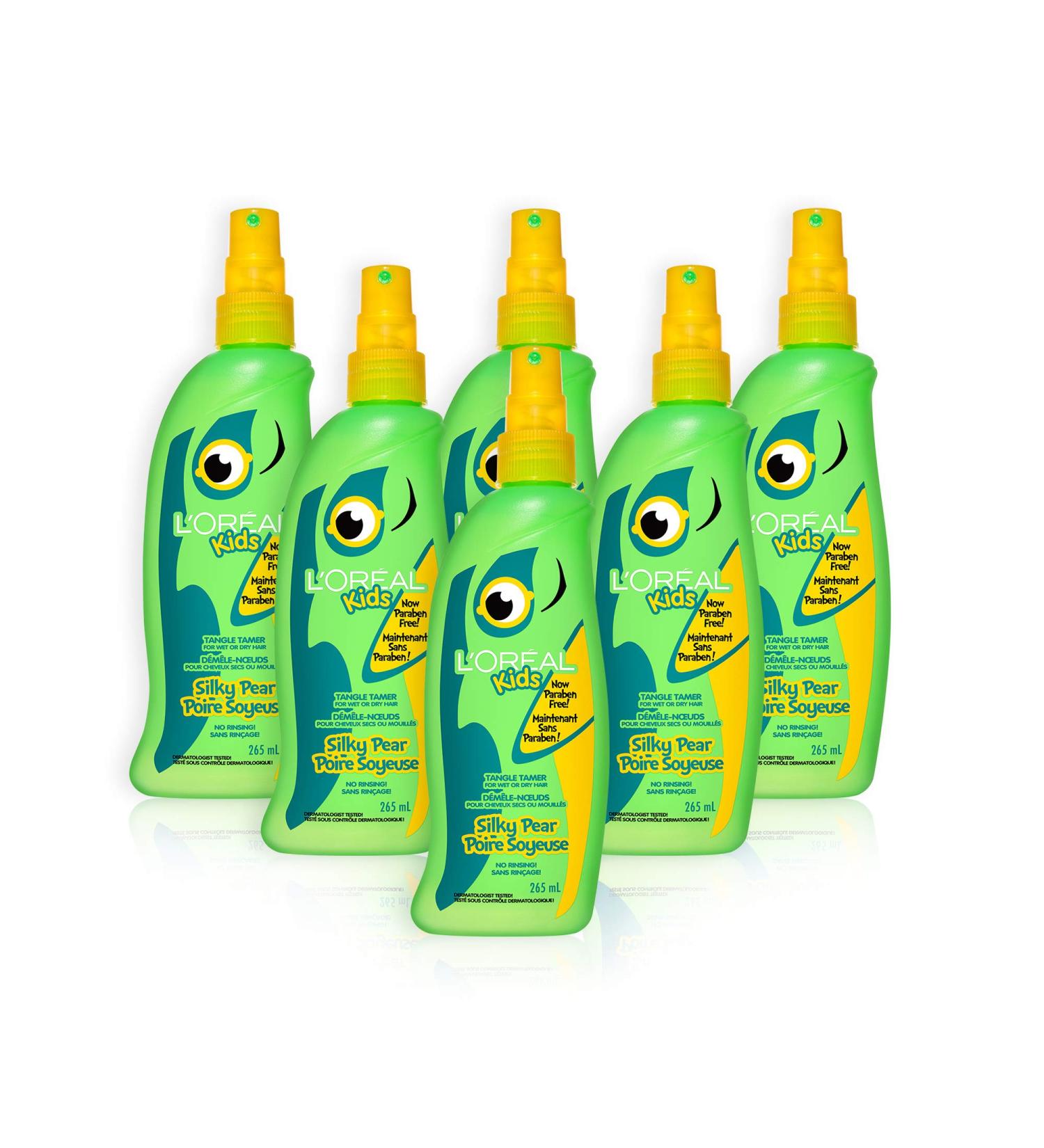 L'Oreal Paris Kids Tangle Tamer Pack of 6