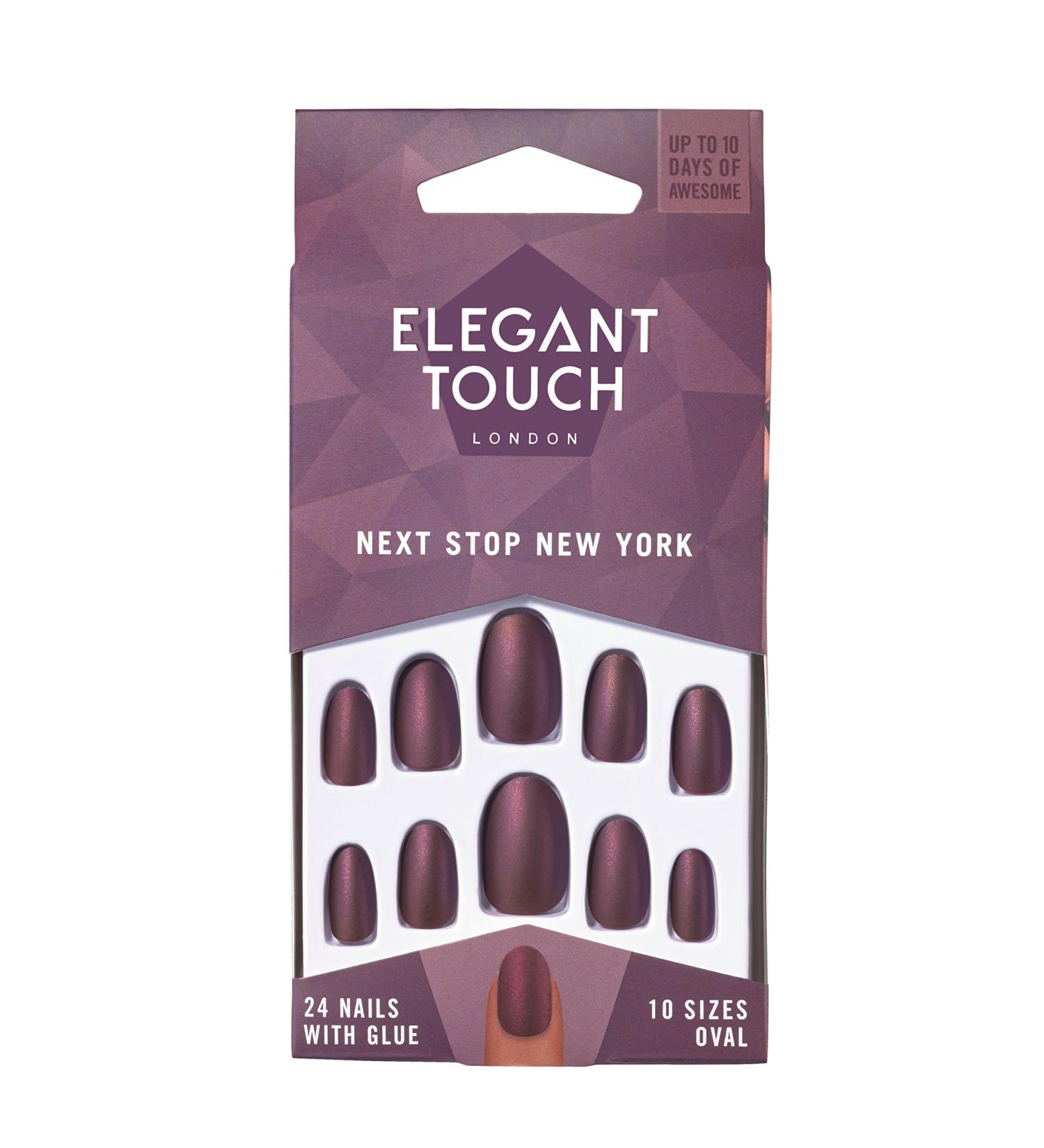 Elegant Touch Polish Nails - Next Stop New York | International Shipping Available - Buy Online on GoSupps.com