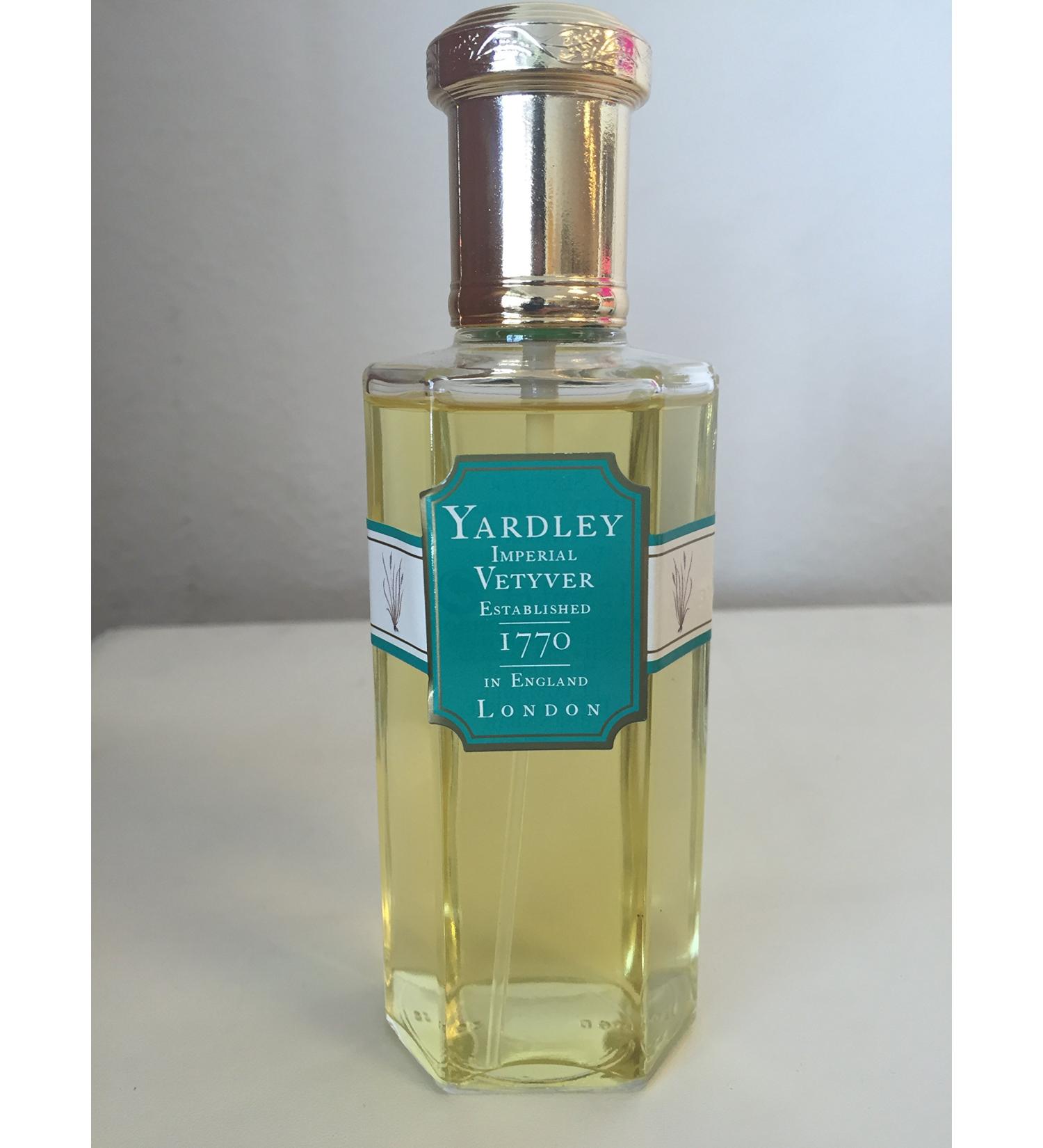 Yardley Imperial Vetyver Cologne 4.1 Fl Oz 125 Ml - Buy Online on GoSupps.com