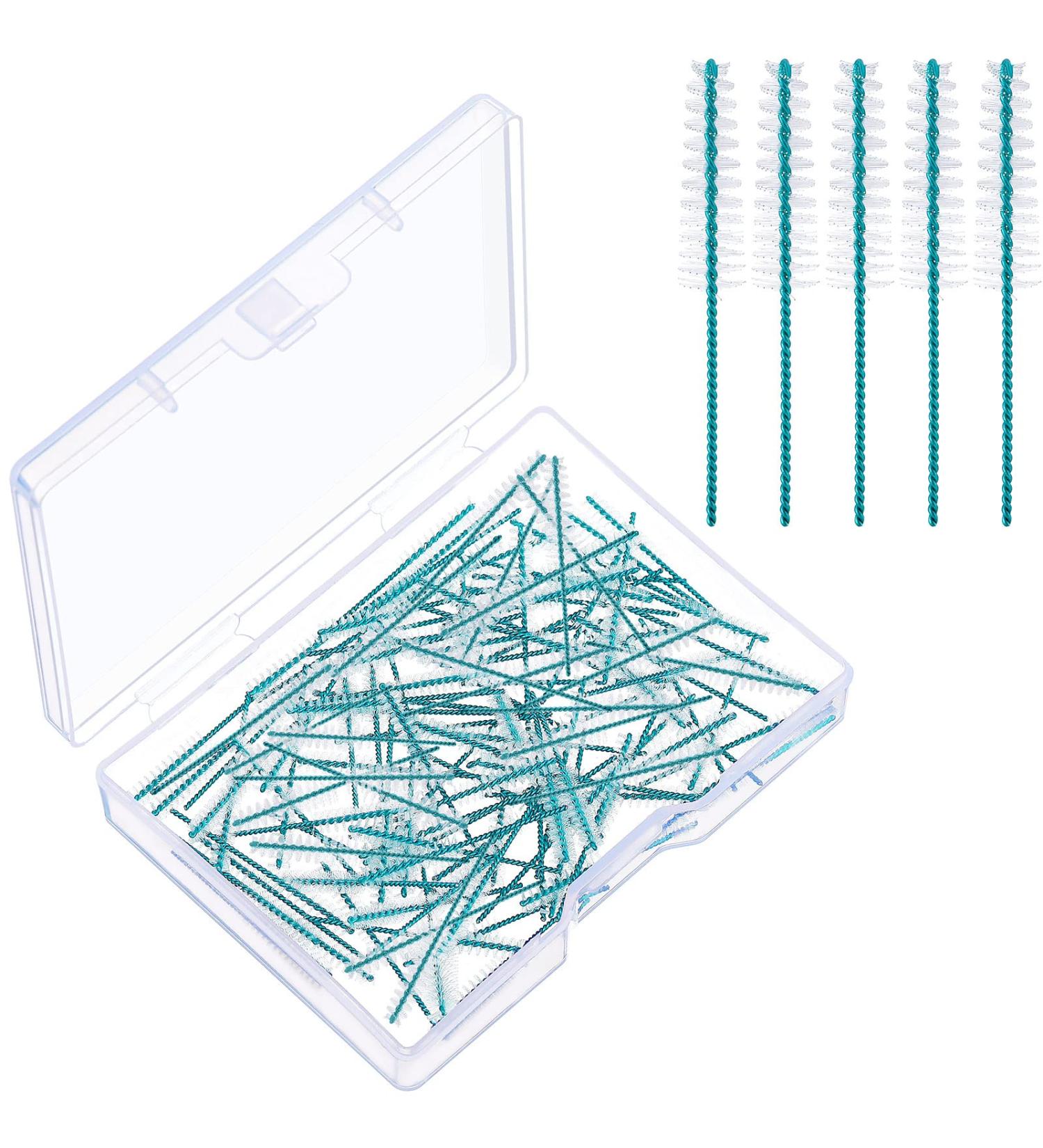 Interdental Brush Teeth Soft Dental Picks - 60 Pieces for Effective Tooth Cleaning | Premium Interdental Brushes & Floss Refills - Buy Online on GoSupps.com
