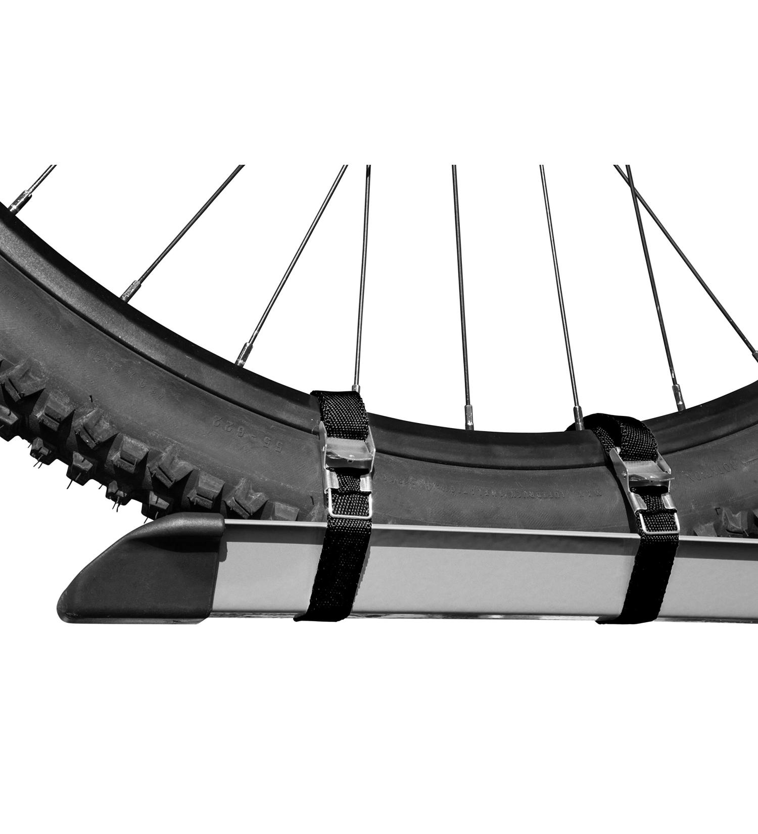 FISCHER Bicycle Safety Strap - 2 Pieces Black Uni | Durable & Secure International Shipping - Buy Online on GoSupps.com