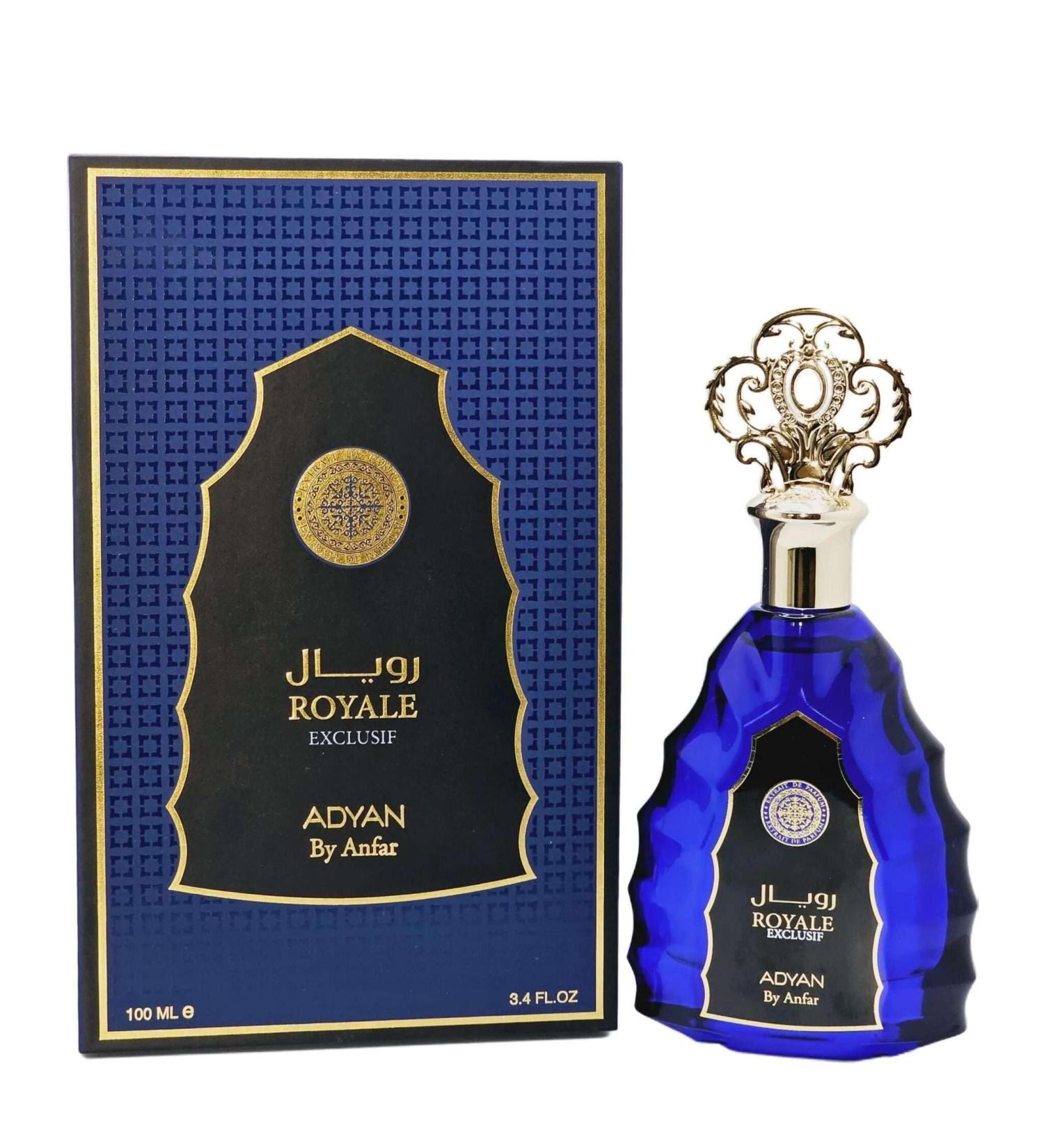 Royale Exclusif by Anfar EDP 100Ml (3.4Oz) - With Pheromones - Long Lasting Fragrance - Arabian Perfume - Buy Online on GoSupps.com