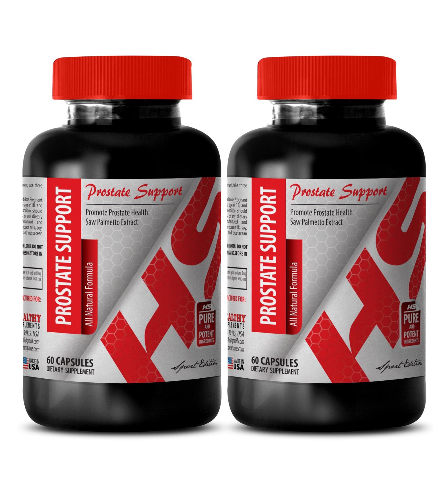 antioxidant Enzyme - Prostate Support - All Natural Formula - Green Tea Extract Supplements - 2 Bottles (120 Capsules) - Buy Online on GoSupps.com