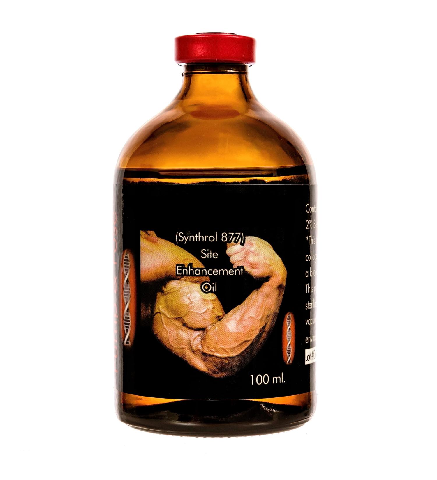 Pump & Pose Synthrol 877 Posing Oil Bodybuilding Muscle Medium - Buy Online on GoSupps.com