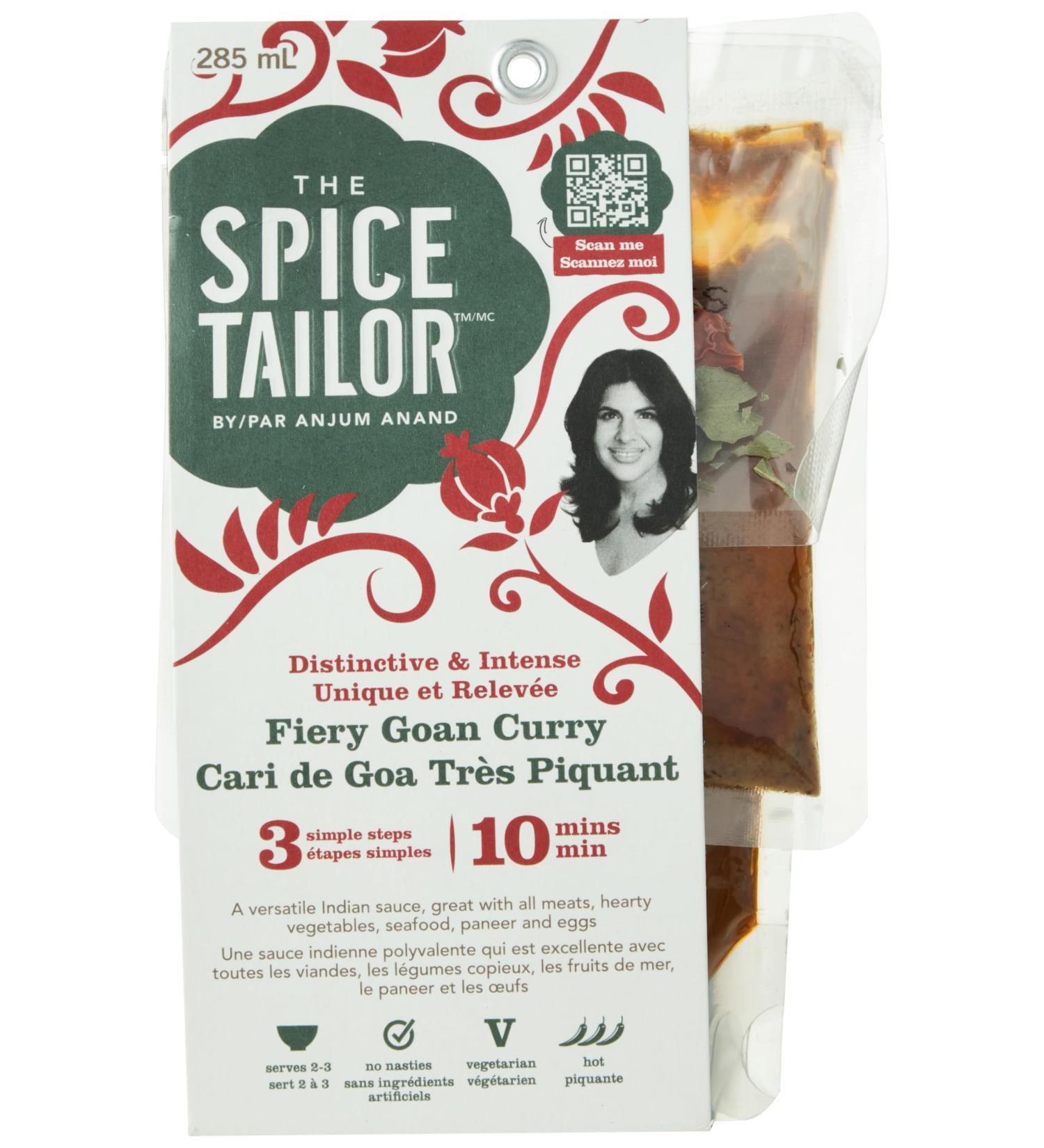 The Spice Tailor Fiery Goan Curry 285 ml - Buy Online on GoSupps.com