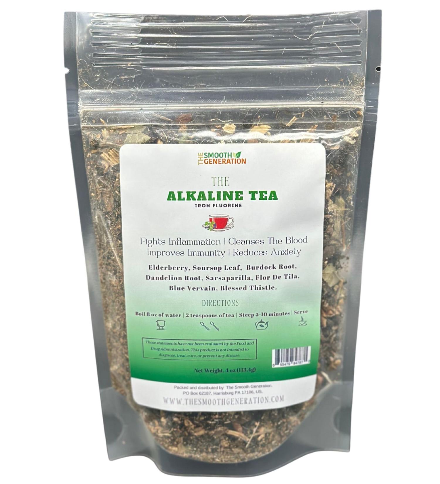 The Alkaline Tea - Buy Online on GoSupps.com