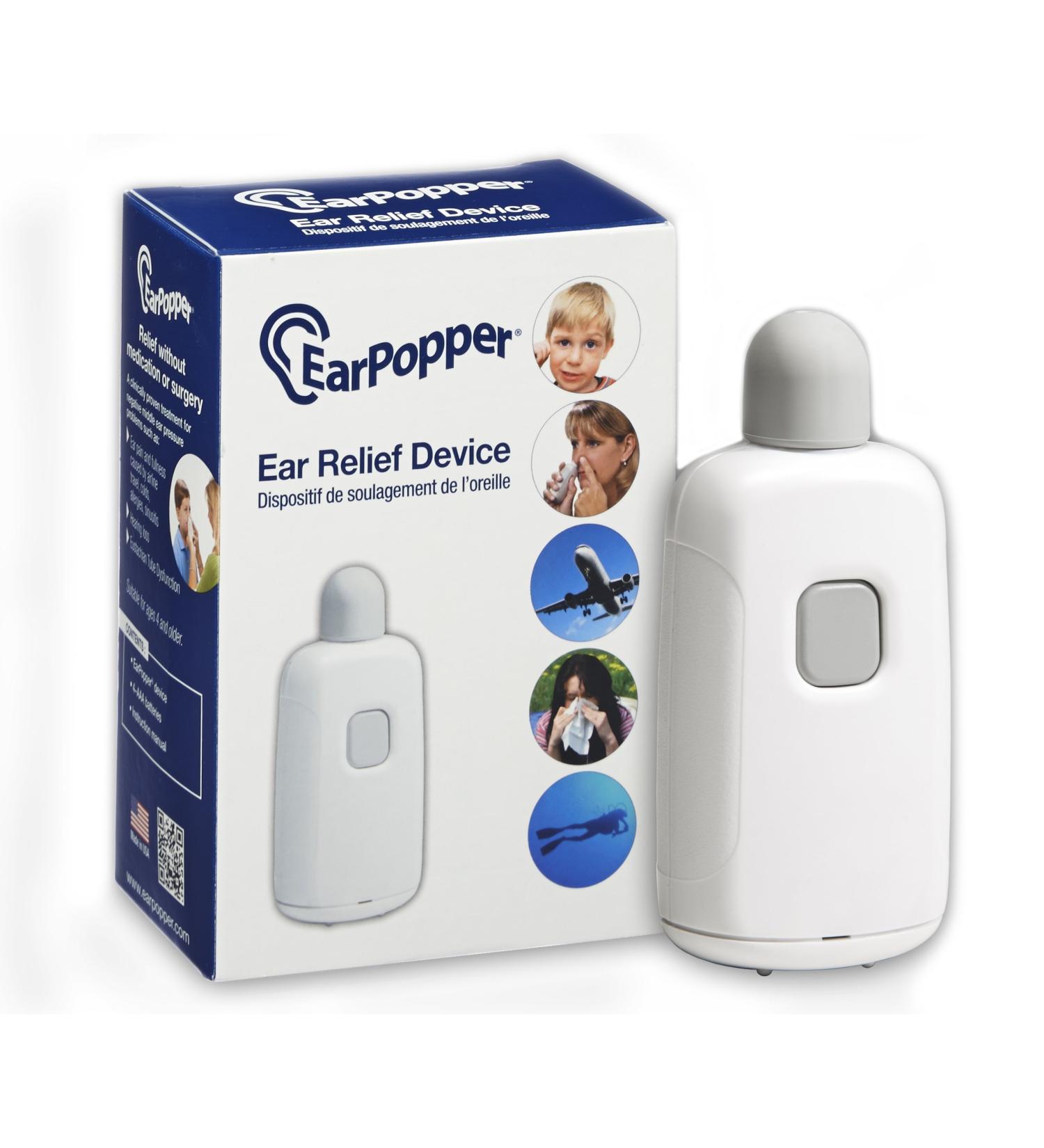 EarPopper Home Version - Ear Pressure Relief Device - Buy Online on GoSupps.com