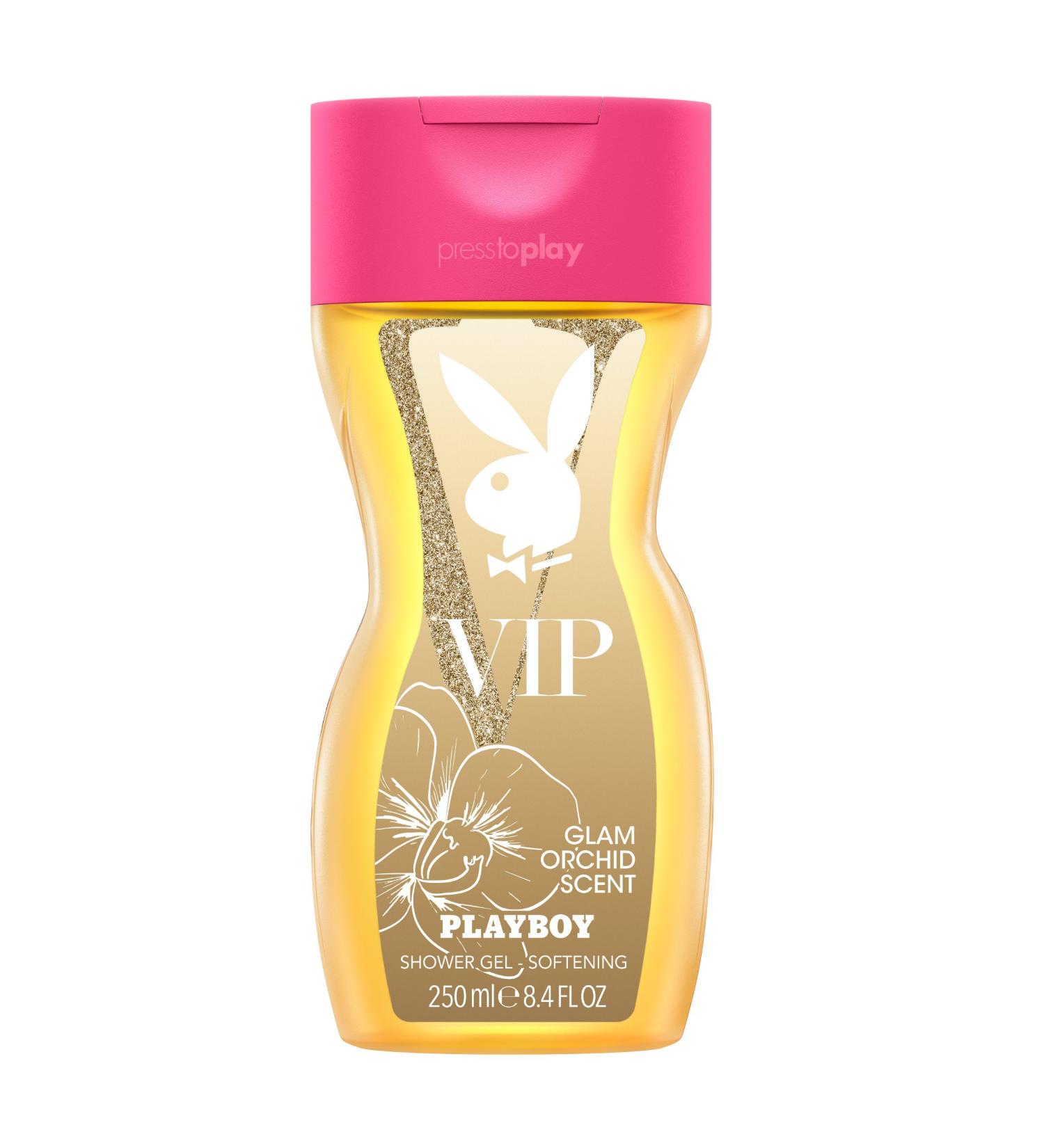 Playboy VIP Glam & Rich 8.4-ounce Shower Gel