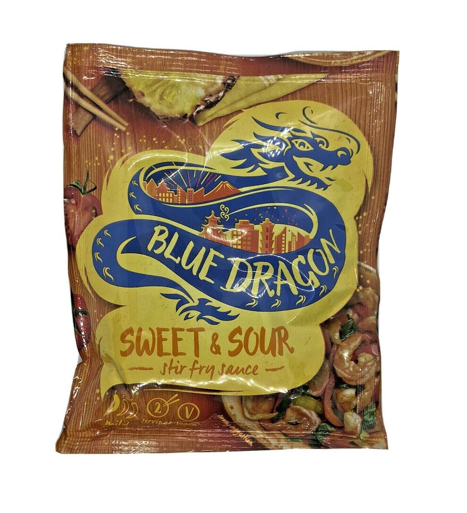 Blue Dragon Sweet & Sour Stir Fry Sauce 6x120g