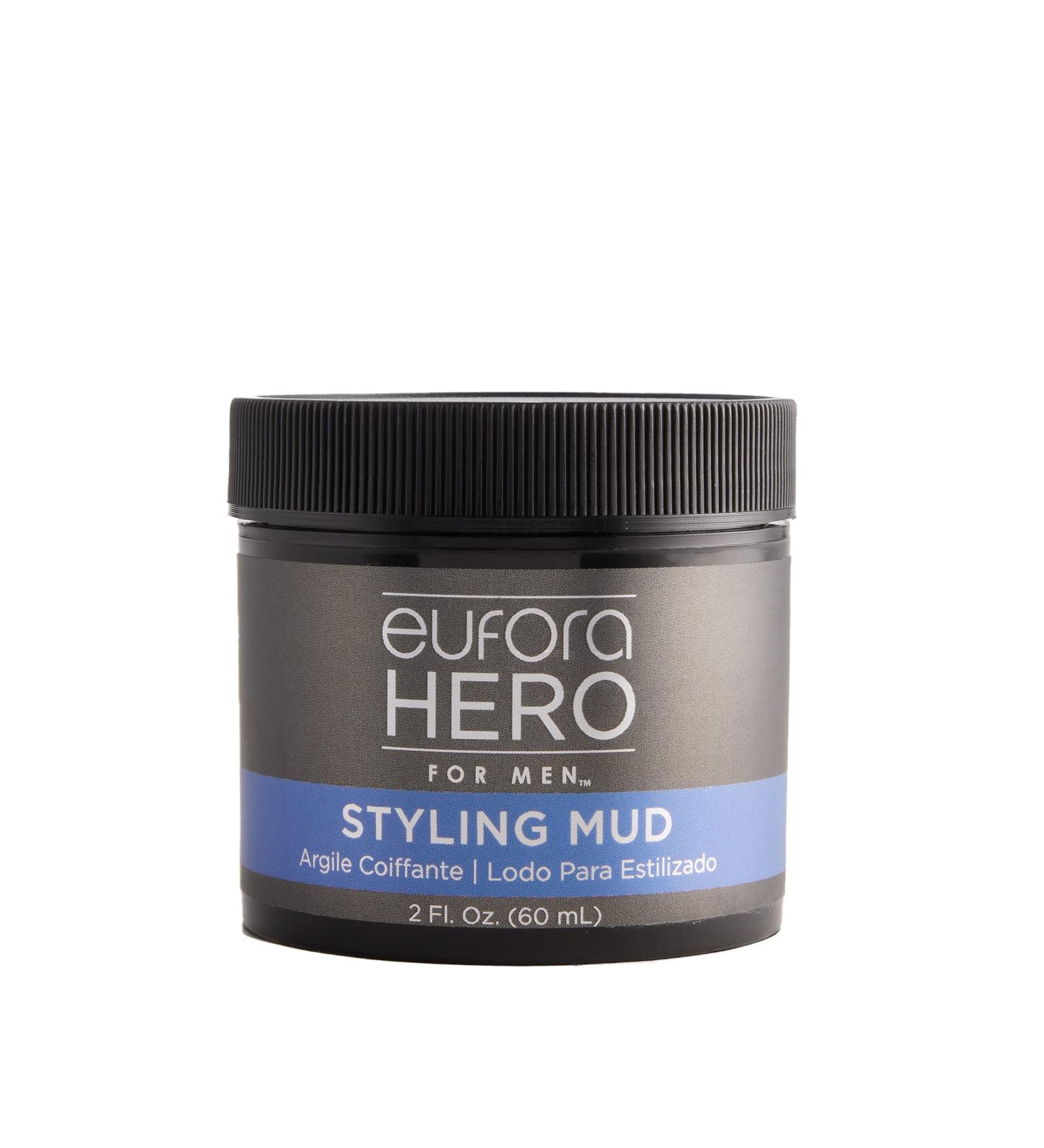 Eufora Hero For Men Styling Mud - 2 Fluid Ounce Multicolor - Buy Online on GoSupps.com