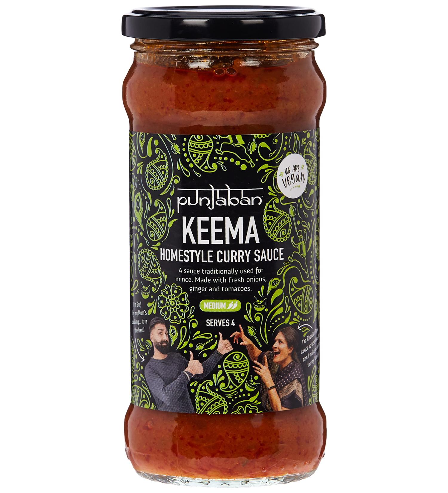 Punjaban Keema Curry Base 350 g - Buy Online on GoSupps.com