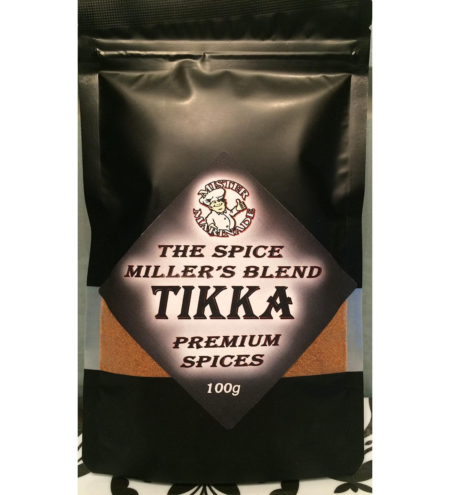 Spice Miller's Blend Tikka Masala 100g: Premium Artisan Syn Free Seasoning - Buy Online on GoSupps.com