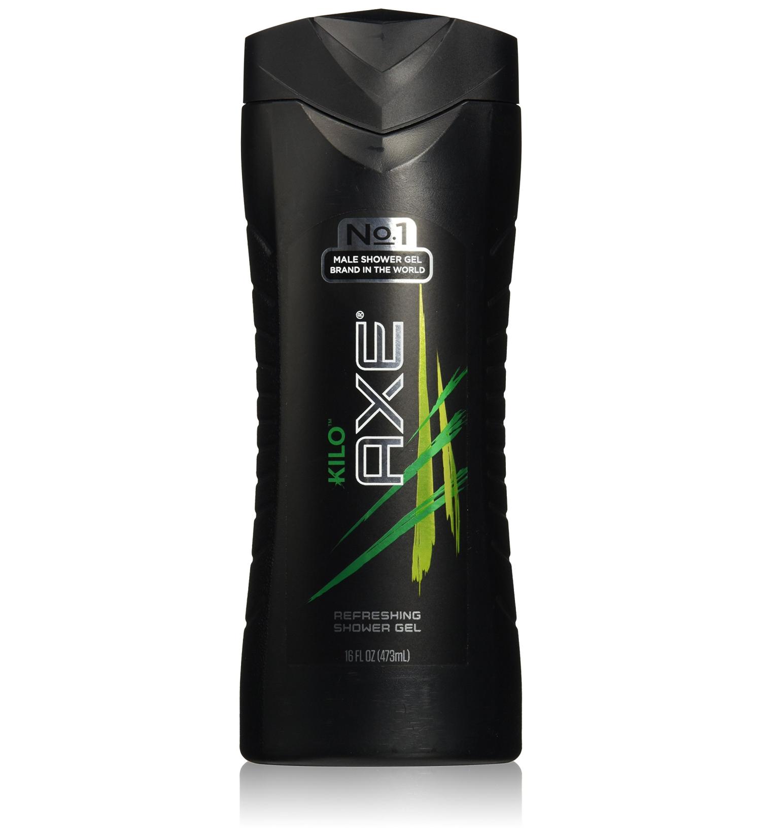 Axe Kilo Refreshing Shower Gel 16 fl oz - Pack of 3 | Energizing Body Wash Trio - Buy Online on GoSupps.com