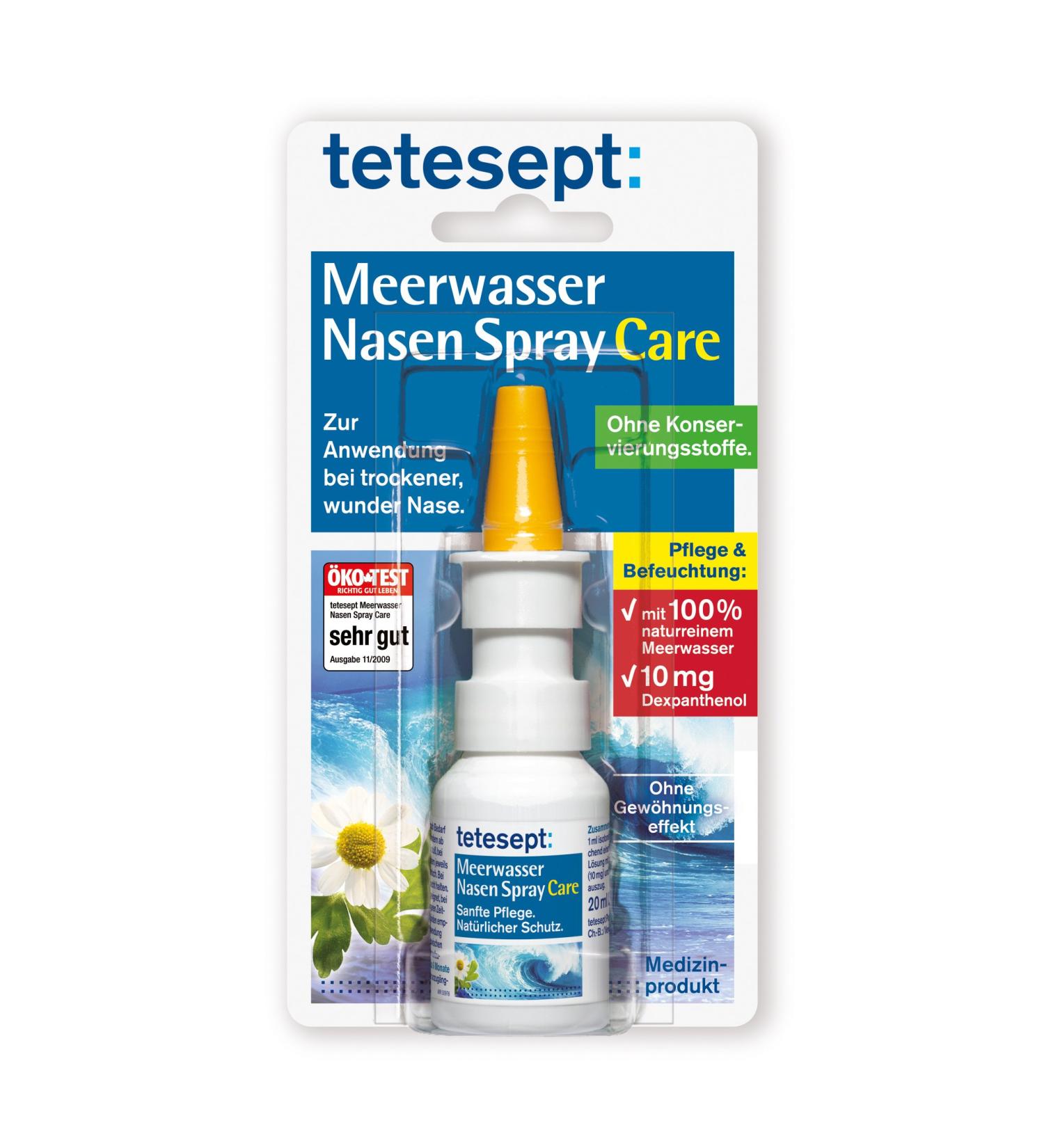 Tetesept Eau de Mer Nez Spray - Buy Online on GoSupps.com