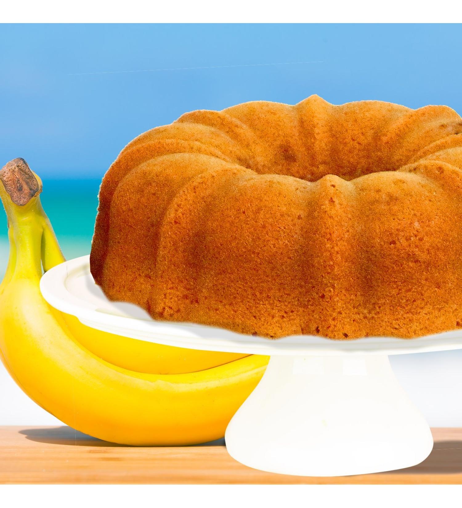 Ole Nassau Banana Rum Cake 20 oz - Authentic Bahamian Rum Cake from The Bahamas Rum Cake Factory - Buy Online on GoSupps.com