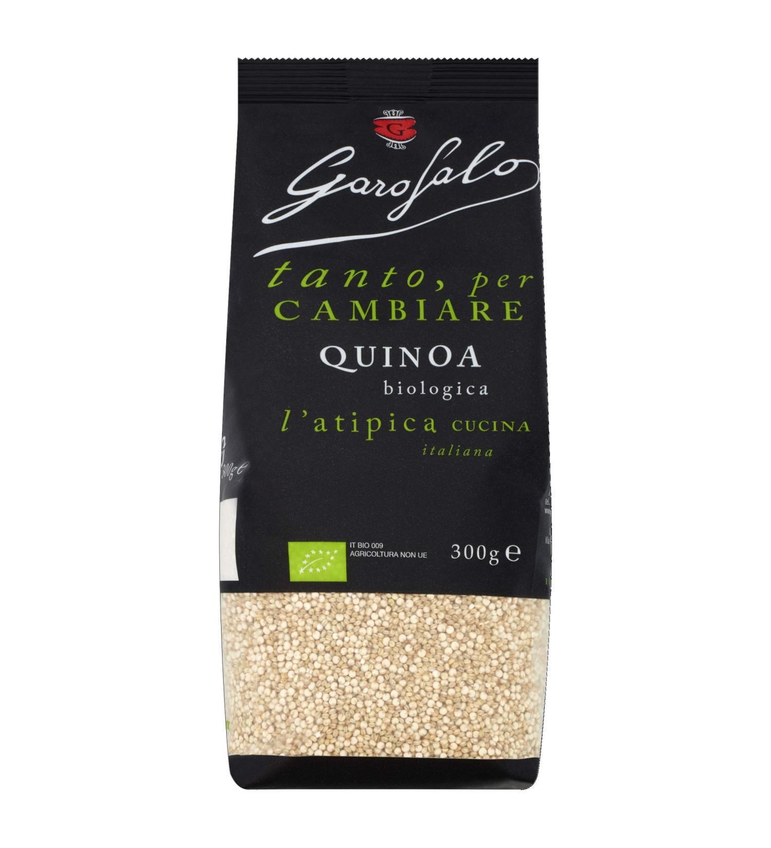 Garofalo Organic Quinoa 300 g - Buy Online on GoSupps.com