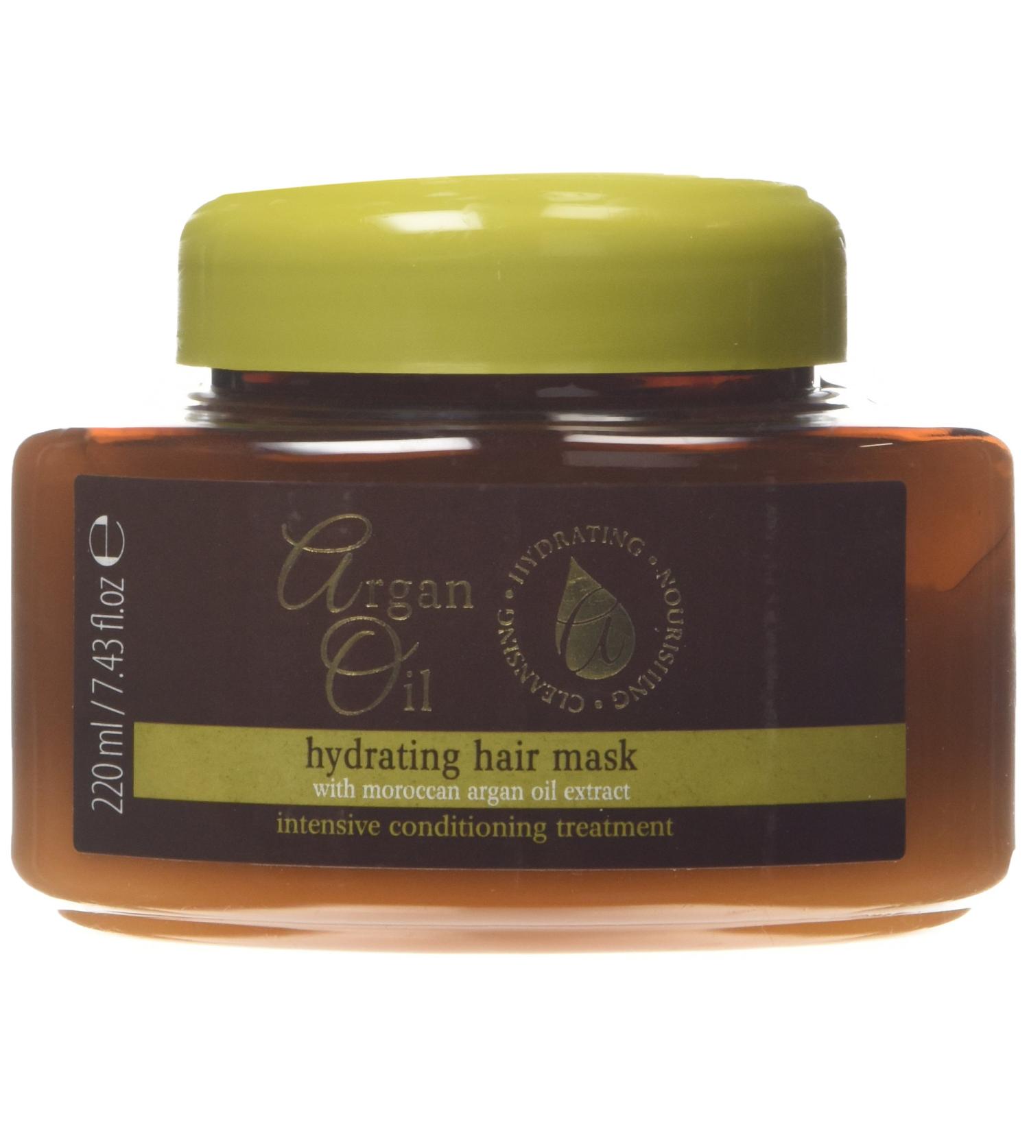 Argan Oil Hydrating Hair Mask - Deep Conditioning Treatment for Silky Smooth Hair - Buy Online on GoSupps.com