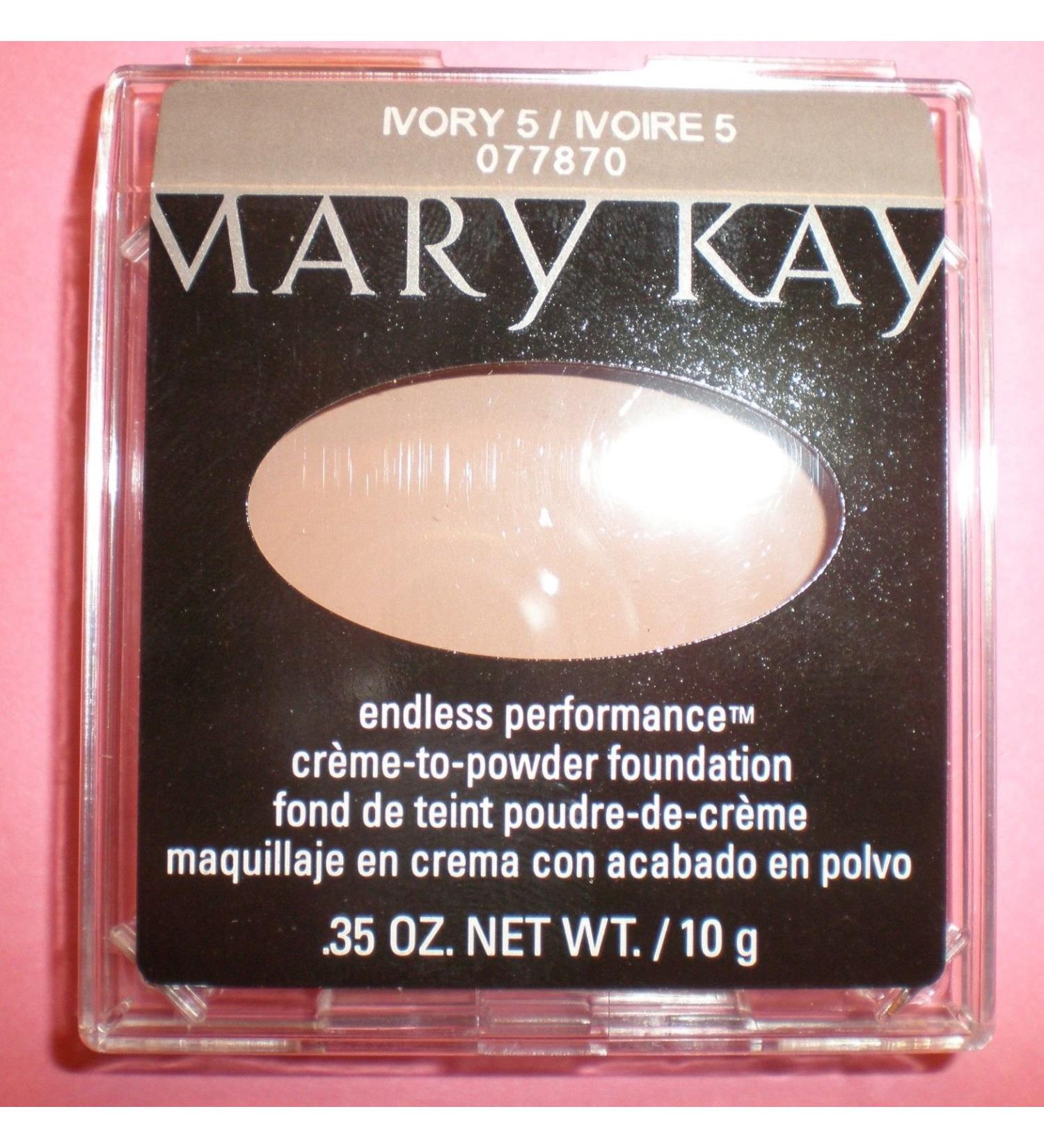 Mary Kay Creme-to-Powder Foundation   Ivory 5 (Formerly Beige 2) - NEW Formula!