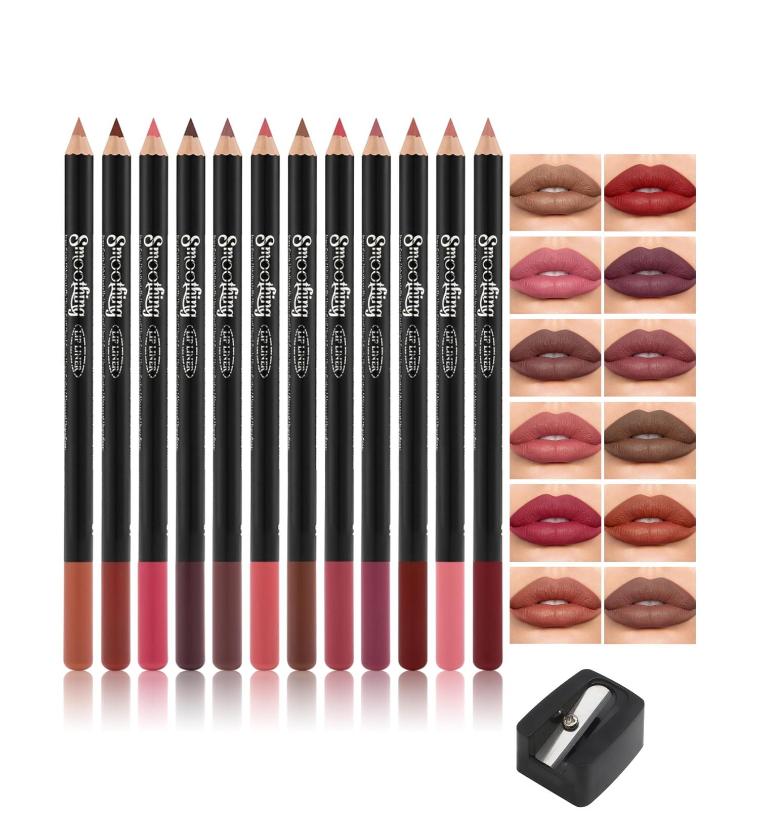  Jutqut Set of 12 lip pencils - Buy Online on GoSupps.com