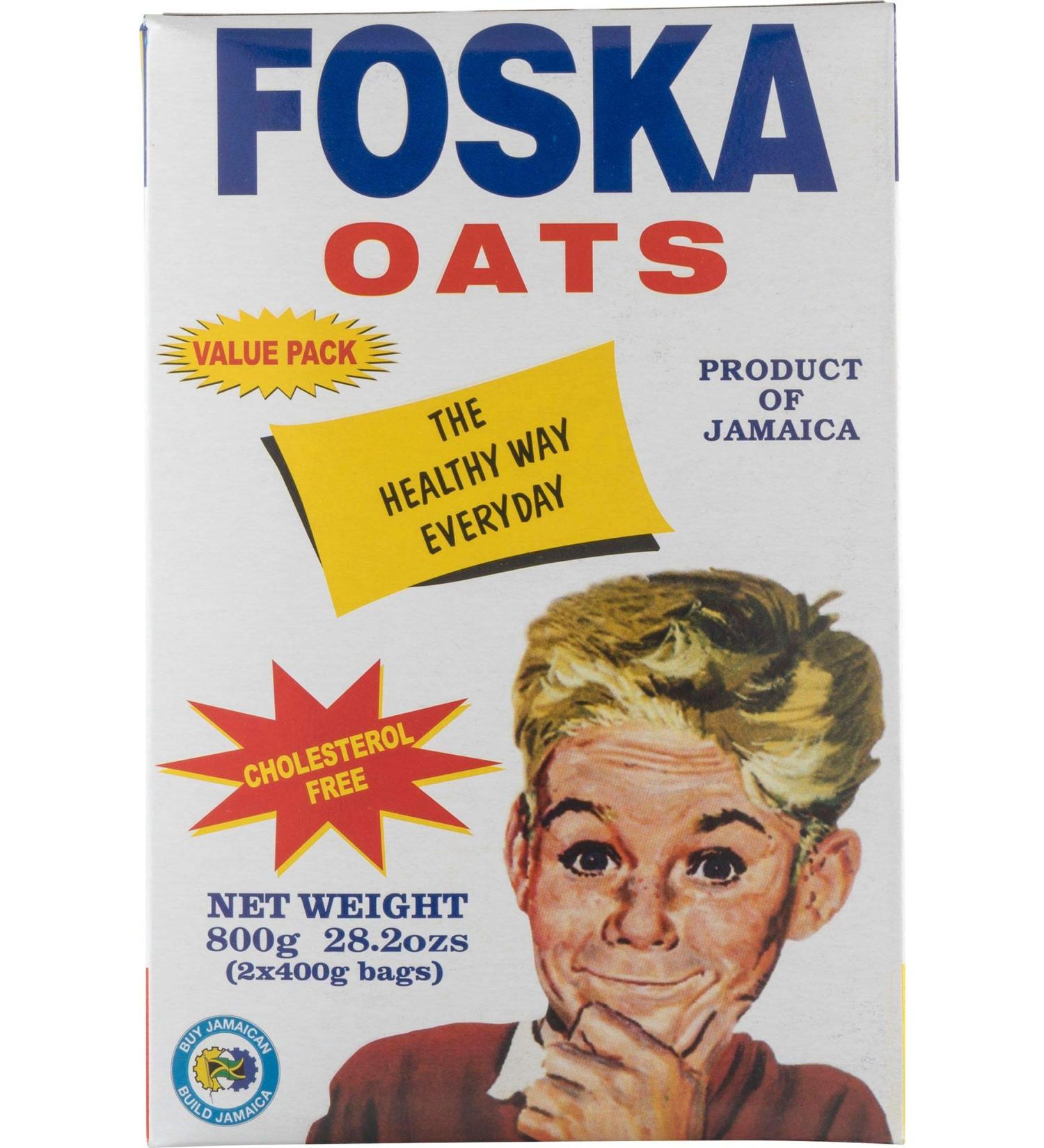 Foska Oats Large 800g (Pack of 3) - Buy Online on GoSupps.com