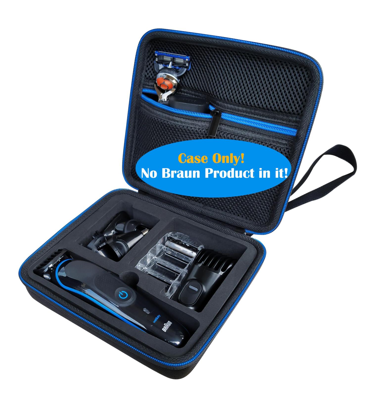 LAVSS Black Case for BT3440 BT7340 BT7240 BT7350 MGK7220 MGK5080 Hair Clippers & Trimmers - International Shipping Available - Buy Online on GoSupps.com