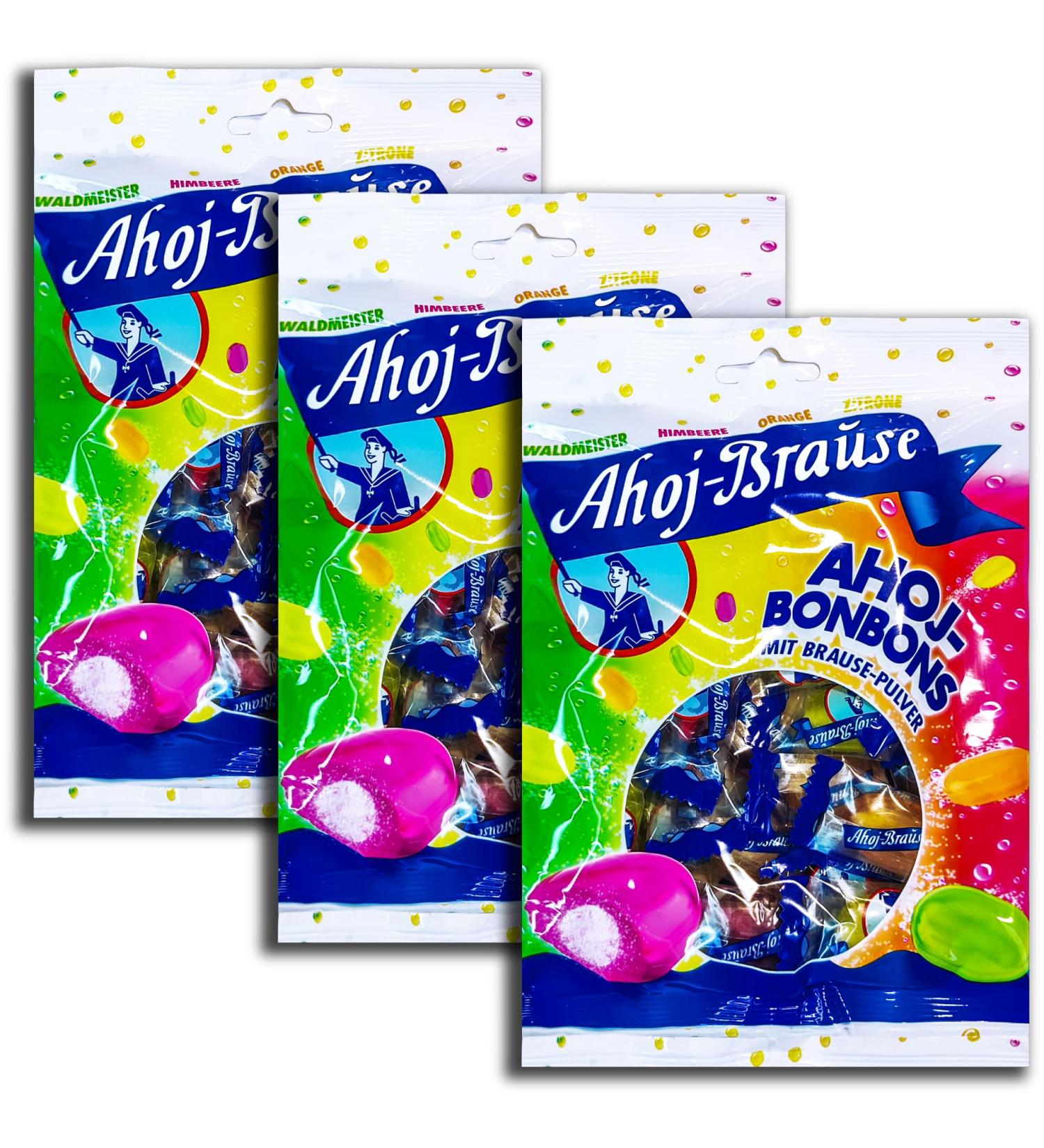 topdeal Ahoj-Brause Ahoj-Brause 3 x 150g Bags