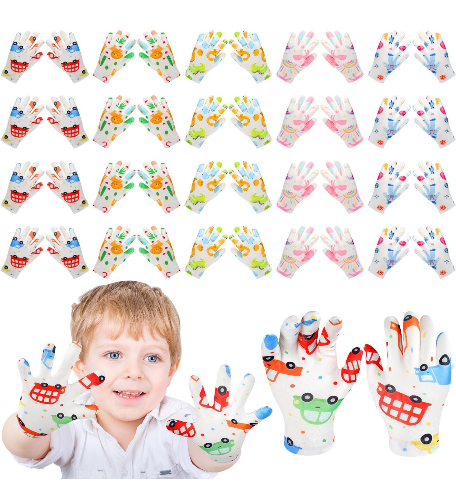 Buy Xtinmee 20 Pairs Eczema Gloves for Kids | Soft Reusable Cotton Moisturizing Gloves for Sensitive Skin (Age 3-4) | International Shipping Available - Buy Online on GoSupps.com