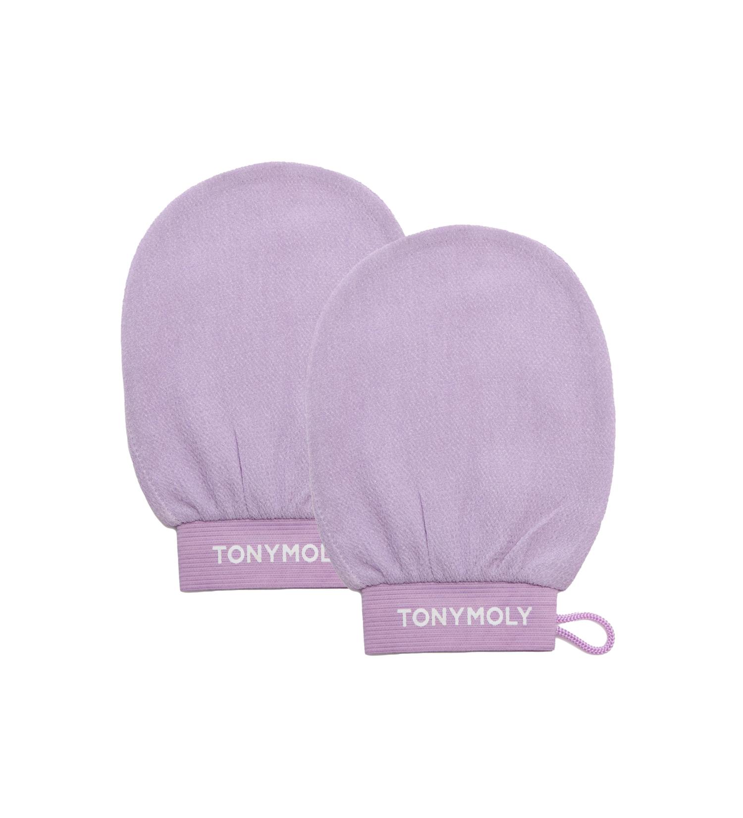 Plum Bum K-Spa Exfoliating Glove Korean Spa-Inspired Body Scrub Mitt for Deep Exfoliation Smooth Skin & Glow Reusable Biodegradable Viscose 2 Pack - Buy Online on GoSupps.com