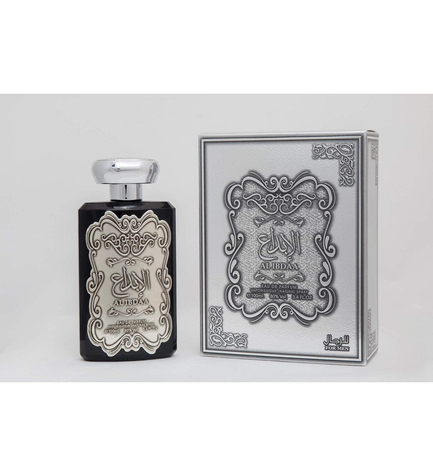 Ard al Zaafaran Ibdaa Silver Eau de Parfum Spray for Men 3.4 Ounce - Buy Online on GoSupps.com