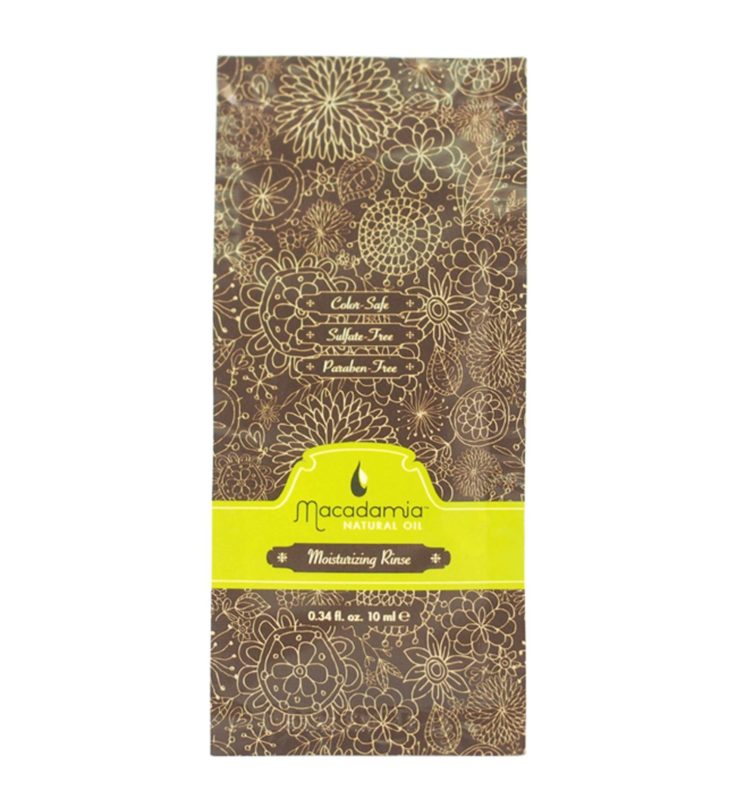 Moisturizing Rinse Macadamia Oil For Unisex 10 ml Conditioner