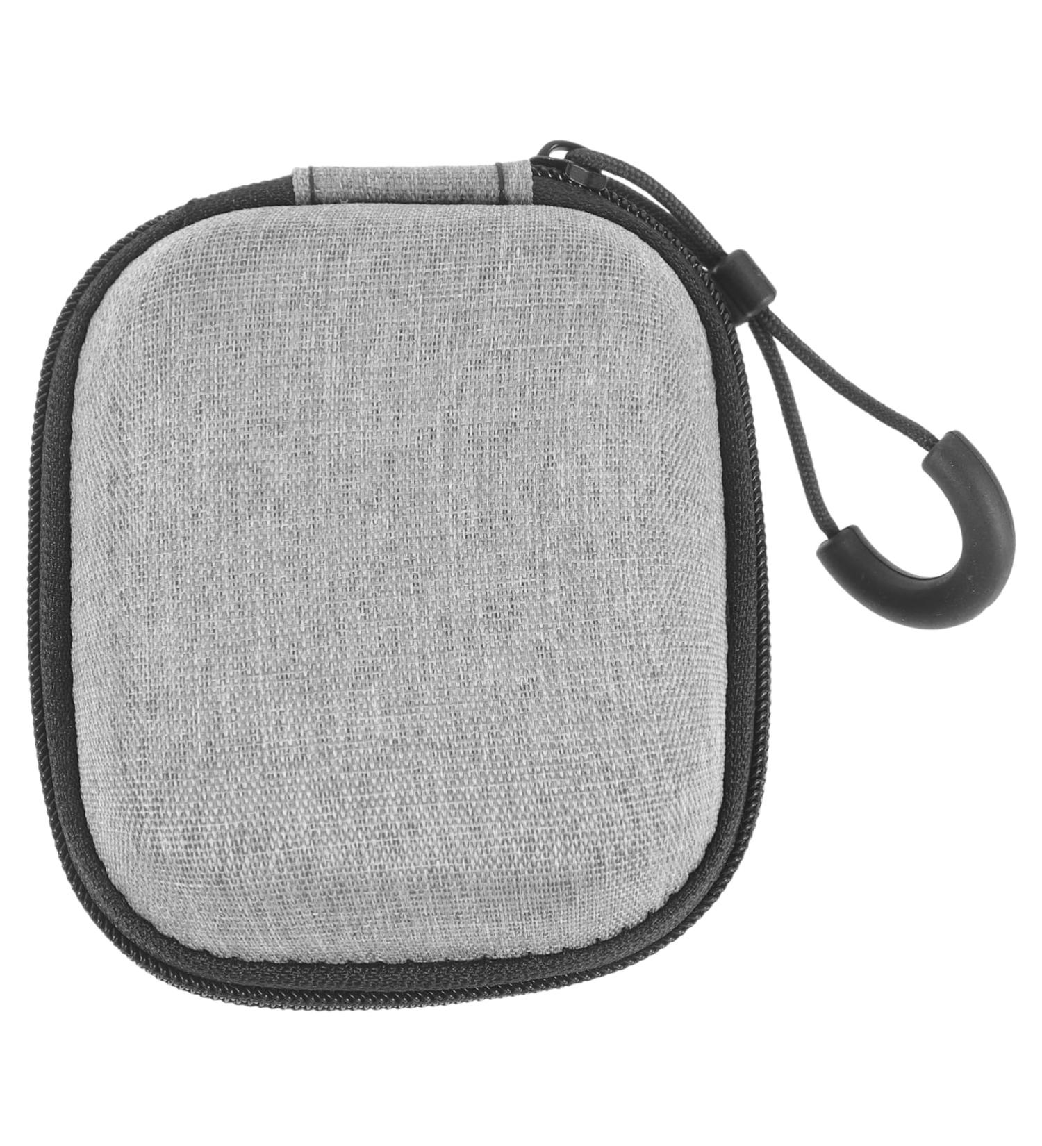 Amosfun Diabetic Storage Bag - Oxi Meter & Blood Sugar Organizer Travel Case for Insulin EVA Headphones & Medical Needs - Buy Online on GoSupps.com