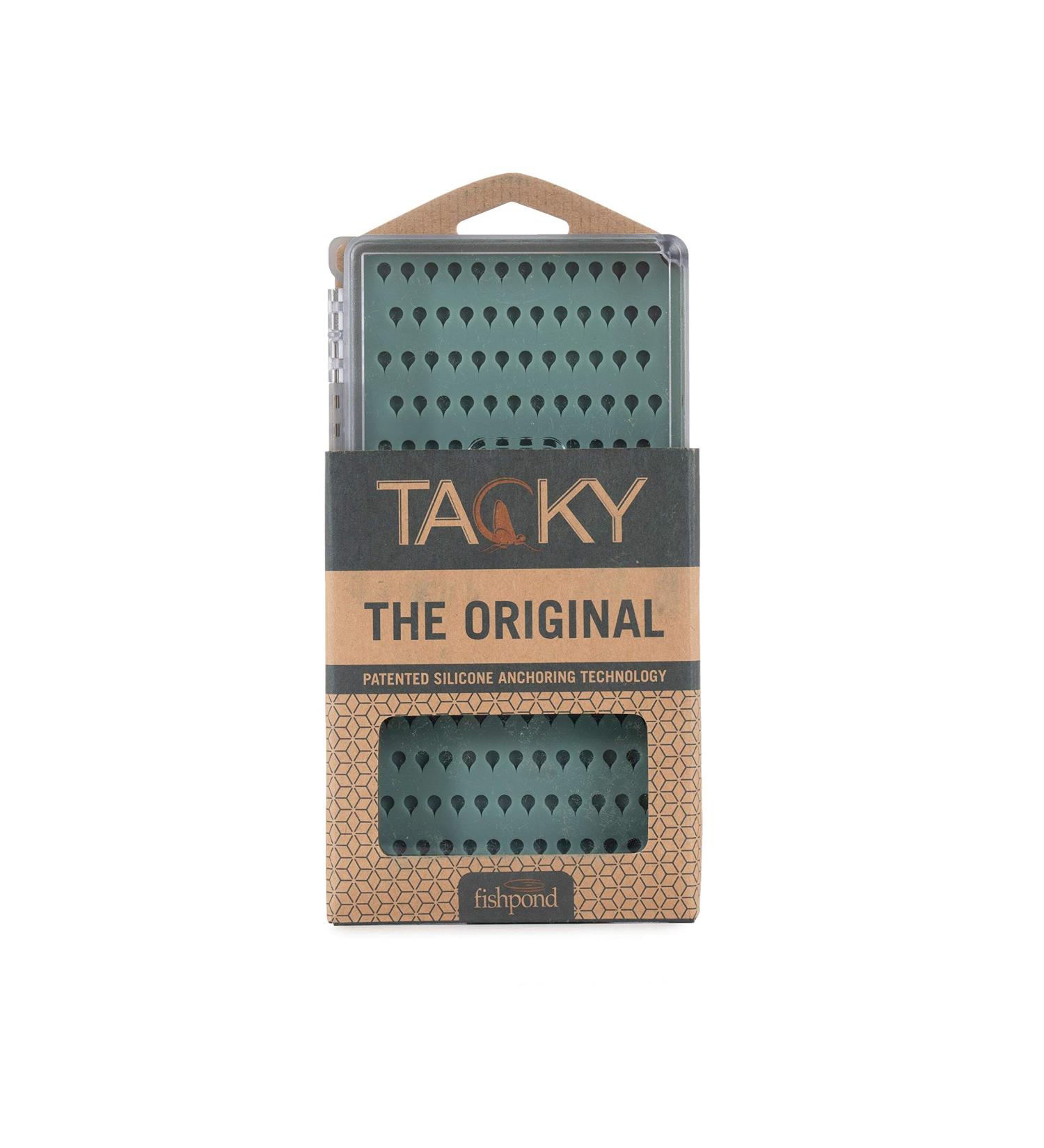 Tacky Original Single Sided Fly Fishing Fly Box - Durable and Innovative Design - Buy Online on GoSupps.com