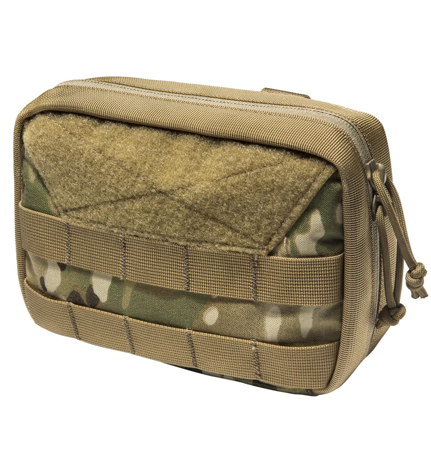 OneTigris MOLLE Admin Pouch 8" x 5" x 2.5" Multicam - Buy Online on GoSupps.com
