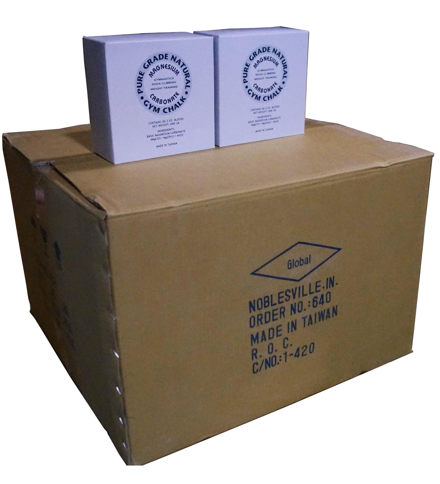 Z ATHLETIC Block Chalk  36 Pounds (288 2oz Blocks)  for Gymnastics  Weightlifting  Rock Climbing  Bouldering - Buy Online on GoSupps.com