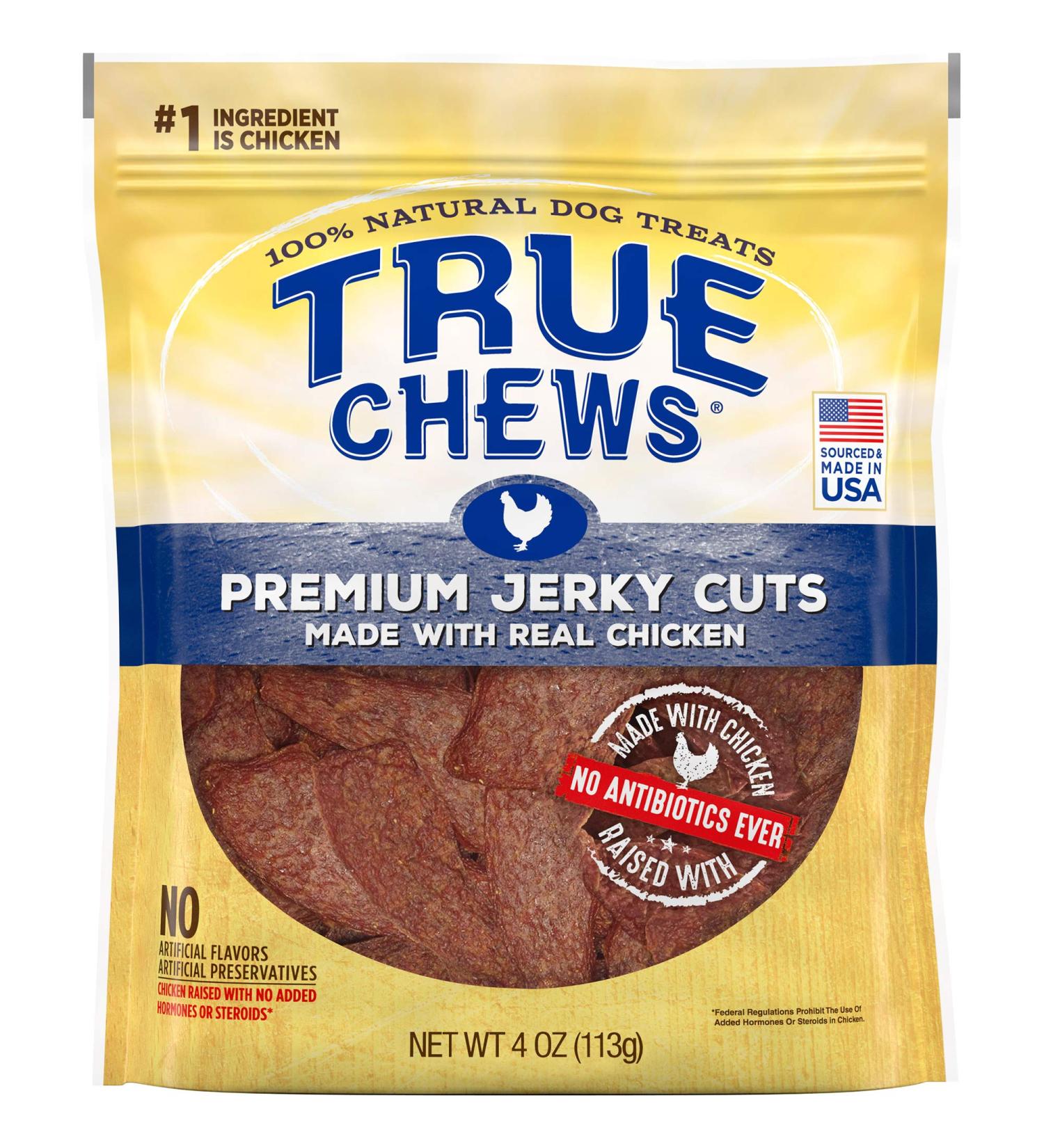 True Chews Natural Dog Treats - Healthy & Delectable Snacks for Your Furry Friend - Buy Online on GoSupps.com