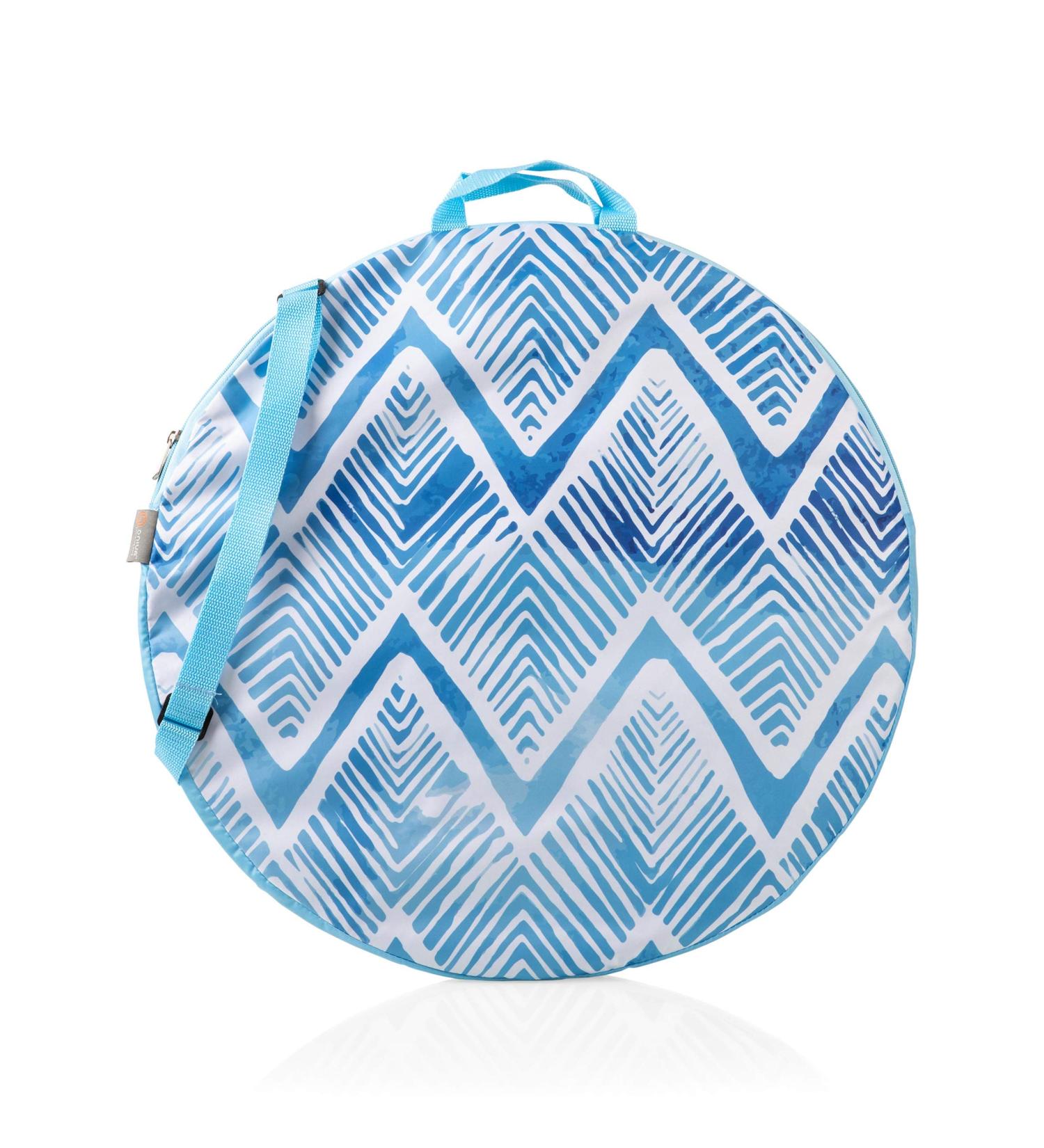 ONIVA Watercolor Chevron Pop-Up Blanket | Picnic Time Brand - Buy Online on GoSupps.com