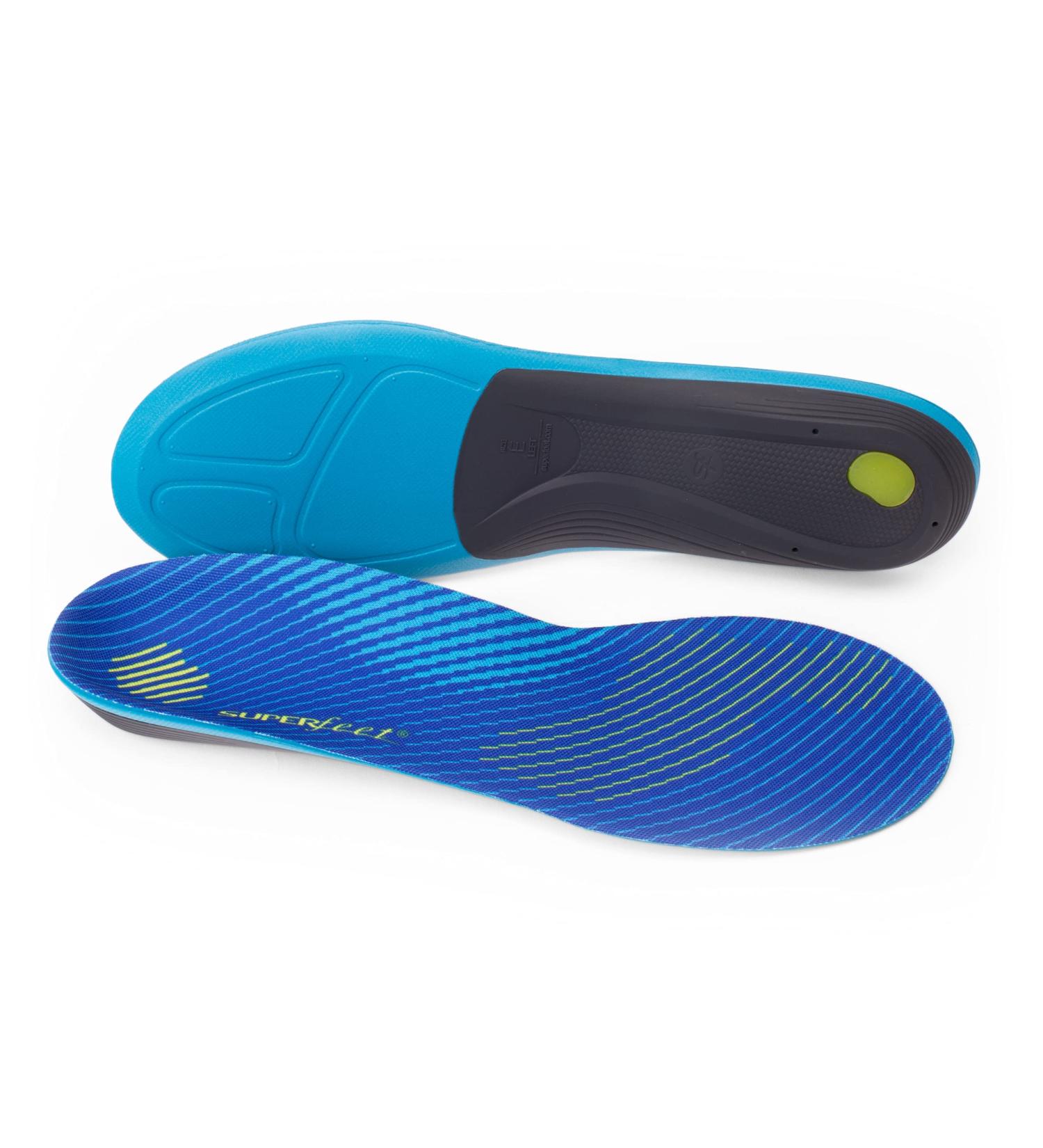 Superfeet Run Support Insoles - Trim-to-Fit Low to Medium Arch Support for Running Shoes | Professional Grade - Size 9.5-11 Men / 10.5-12 Women - Buy Online on GoSupps.com