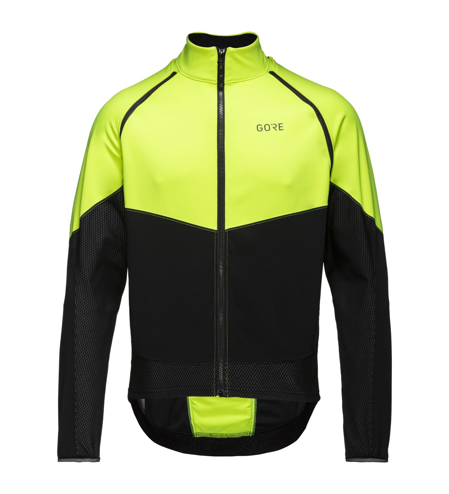 GORE WEAR Phantom Jacket L - Neon Yellow/Black | Best International Shipping eCommerce - Buy Online on GoSupps.com