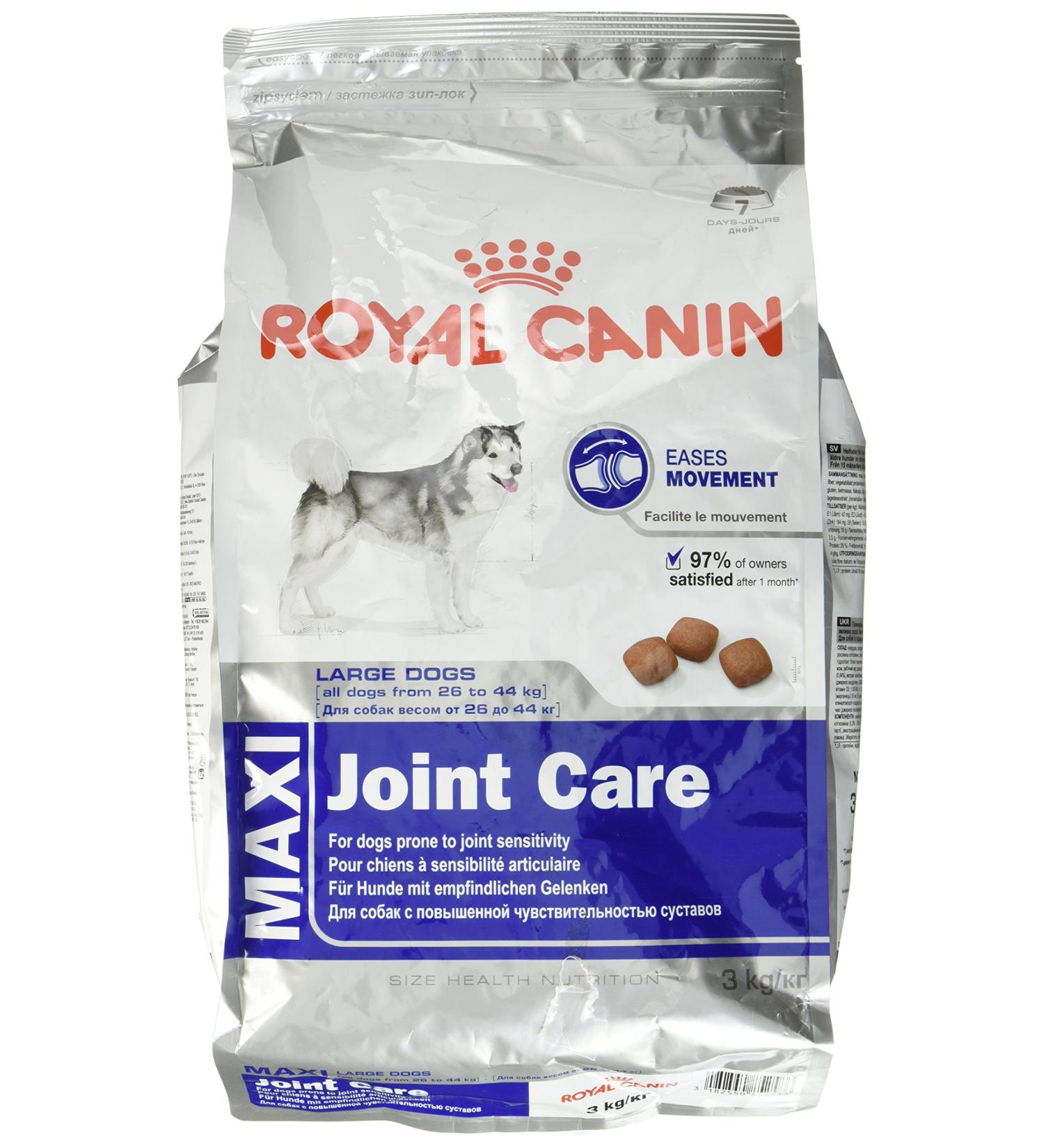 Royal Canin Maxi Joint Care Food for Dogs prone to joint sensitivity (3kg) - Buy Online on GoSupps.com