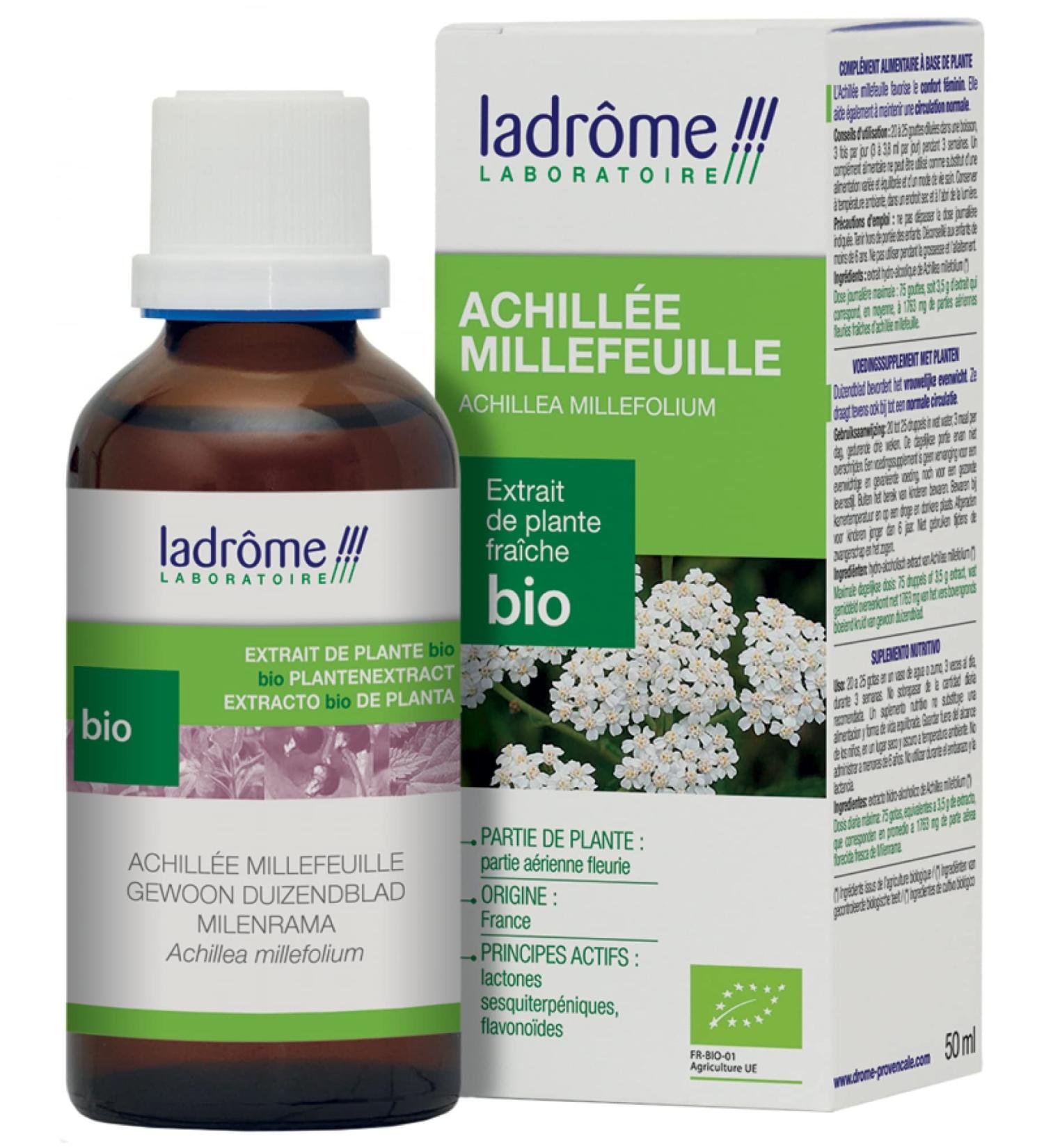 Ladr me - Achill e millefeuille bio - Extrait de Plantes Fra ches - Ladr me
