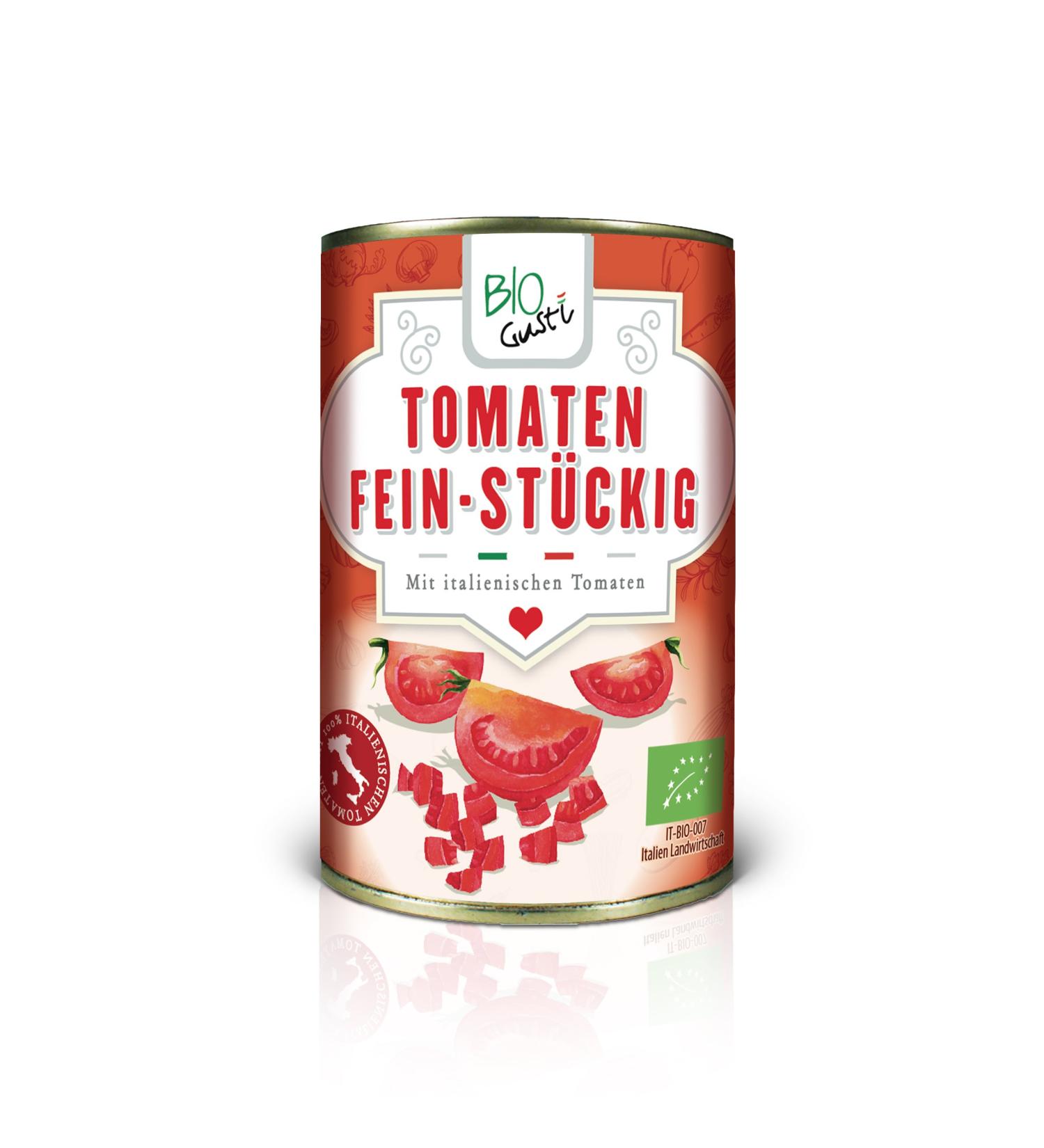 Biogust Diced Tomatoes Biogust 400 g 400 g (1 pack)